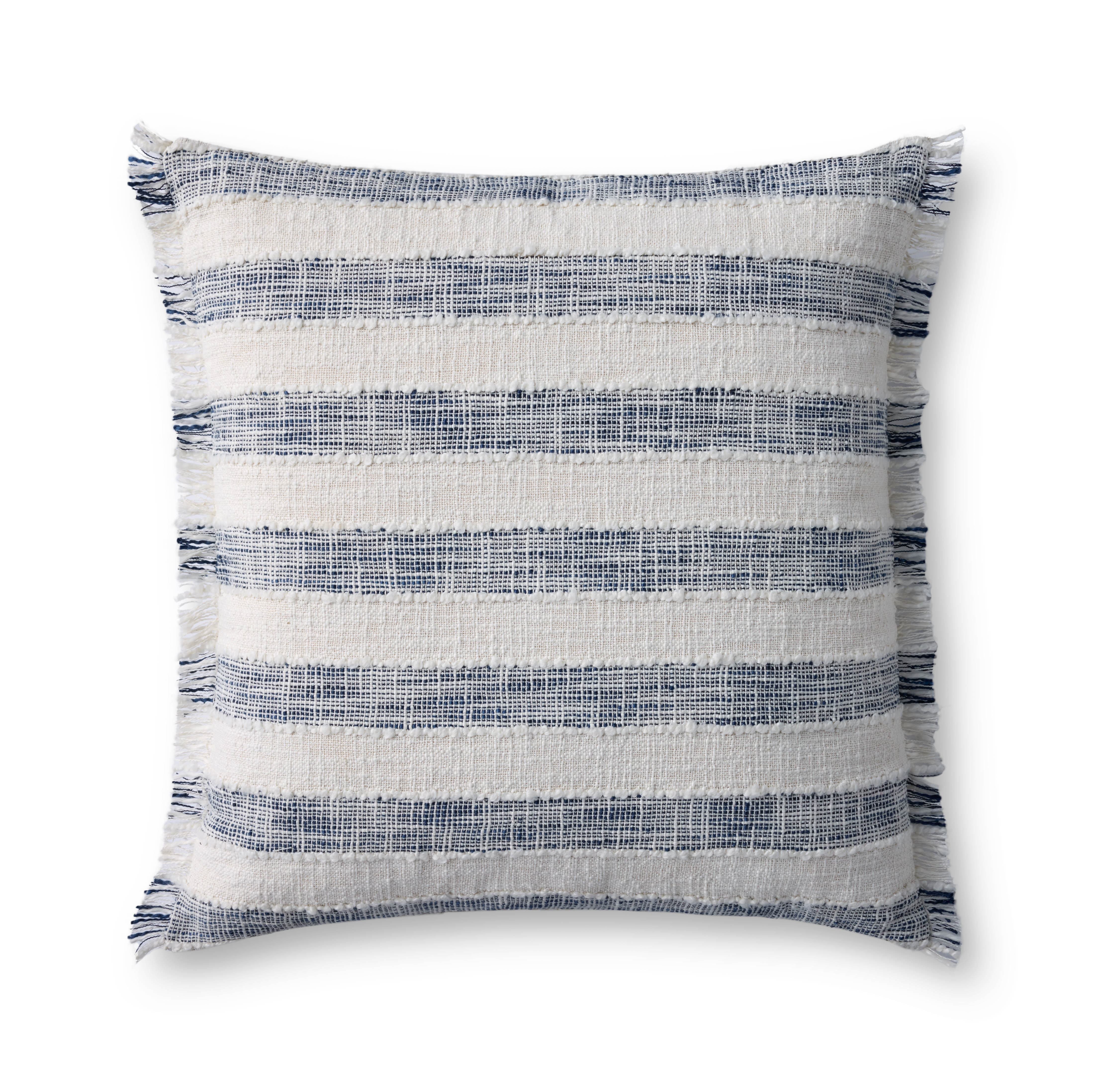 Loloi Pillow - Blue / Ivory (PLL0134)