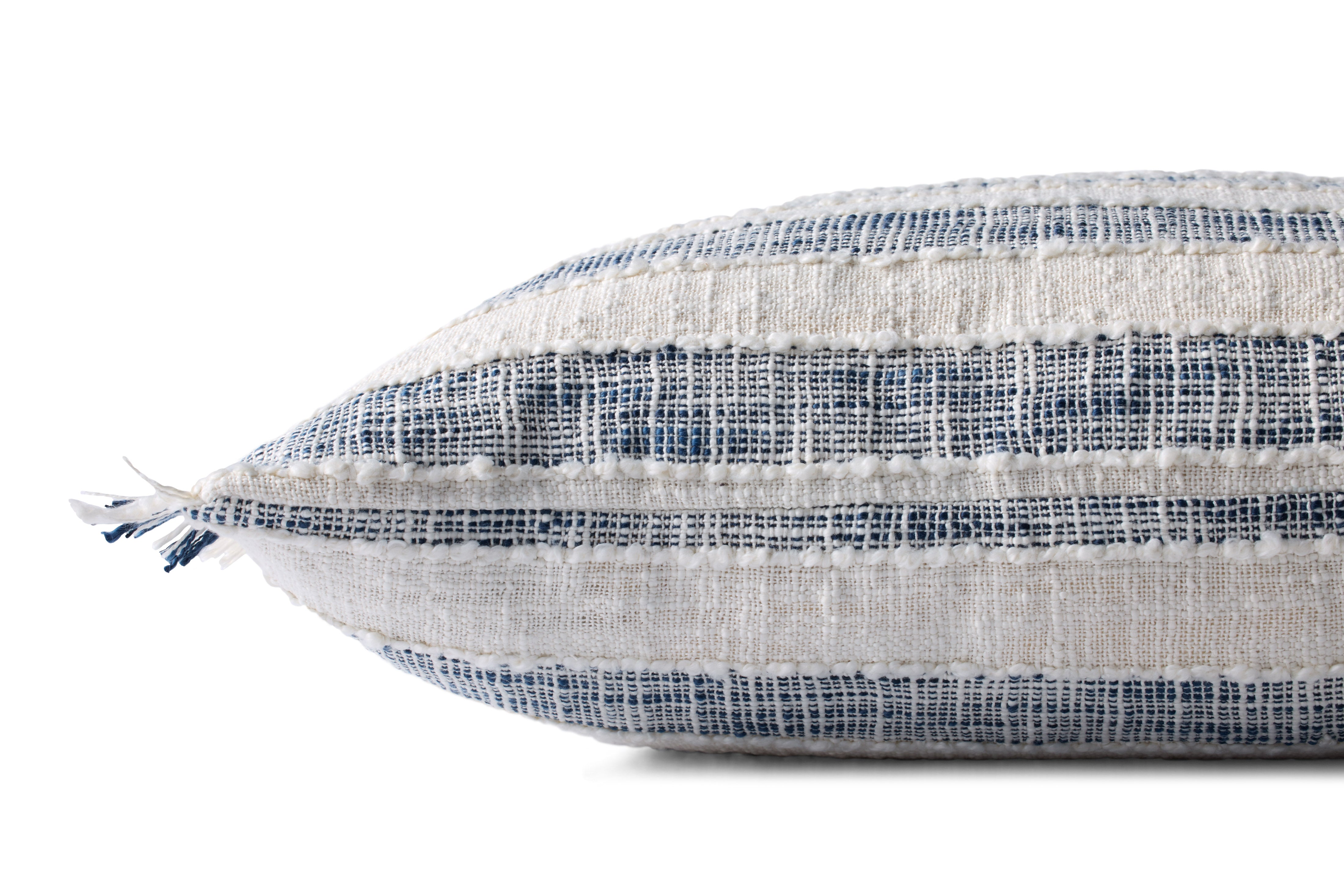 Loloi Pillow - Blue / Ivory (PLL0134)