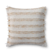 Loloi Pillow - Beige / Ivory (PLL0134)