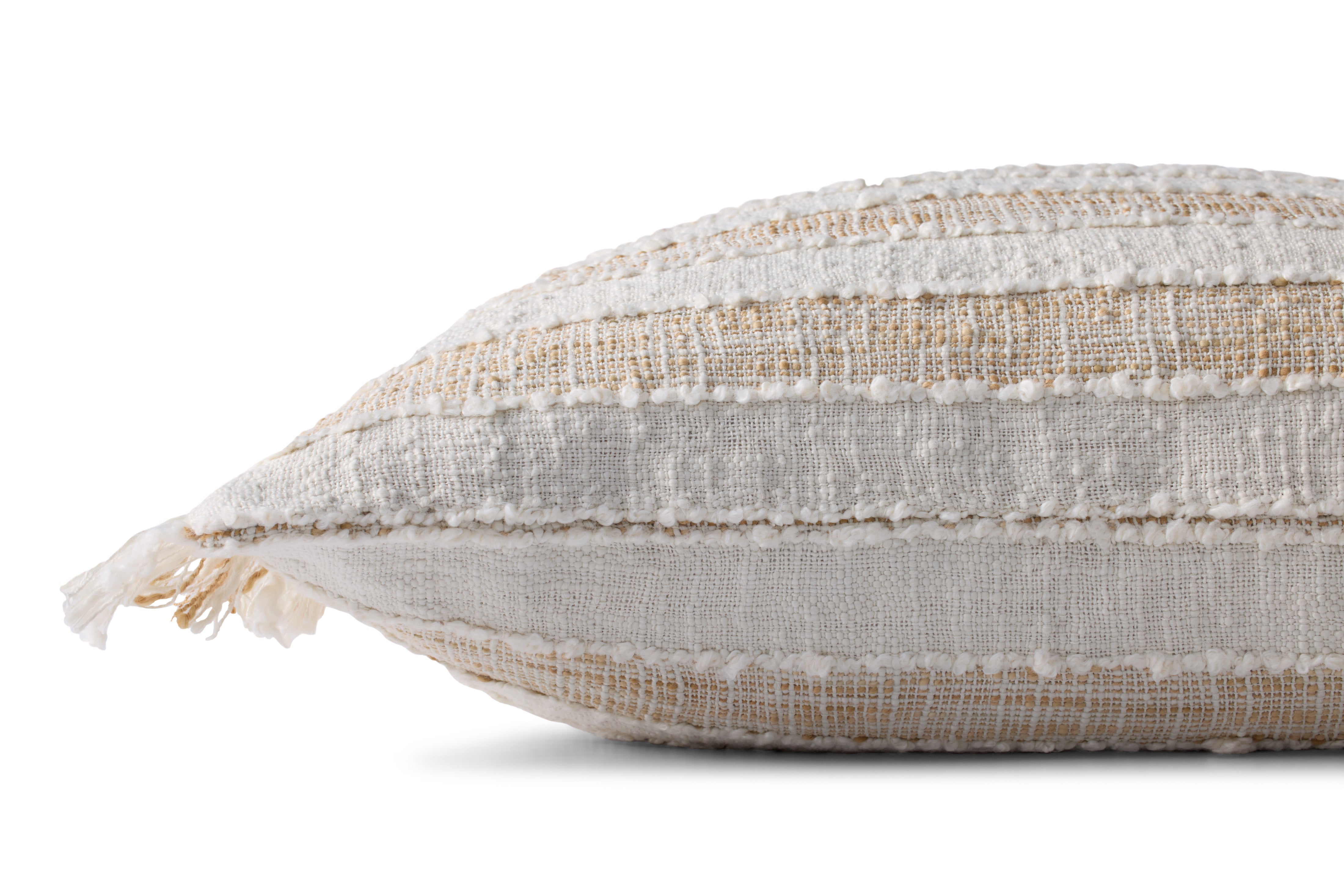 Loloi Pillow - Beige / Ivory (PLL0134)