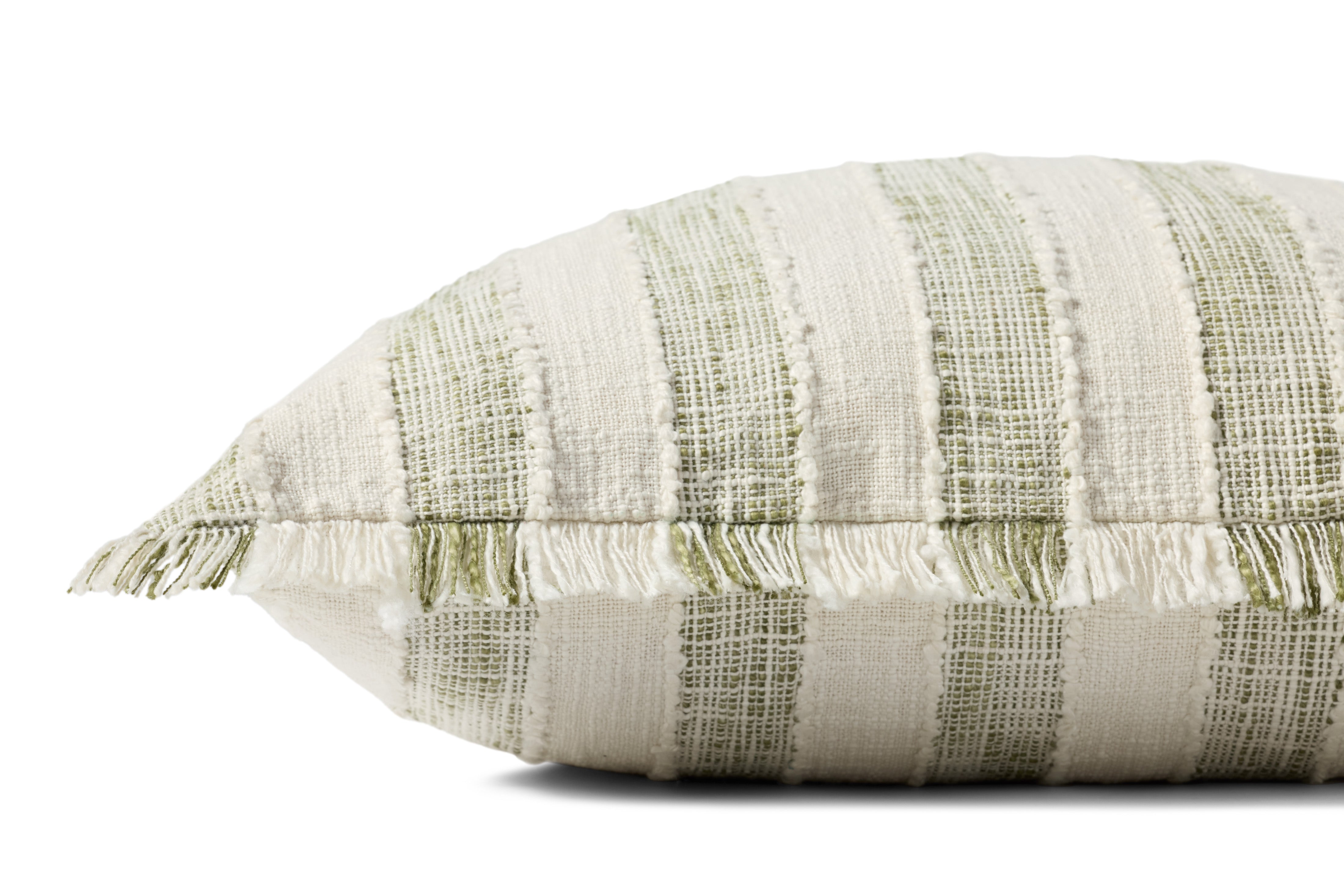 Loloi Pillow - Green / Ivory (PLL0134)