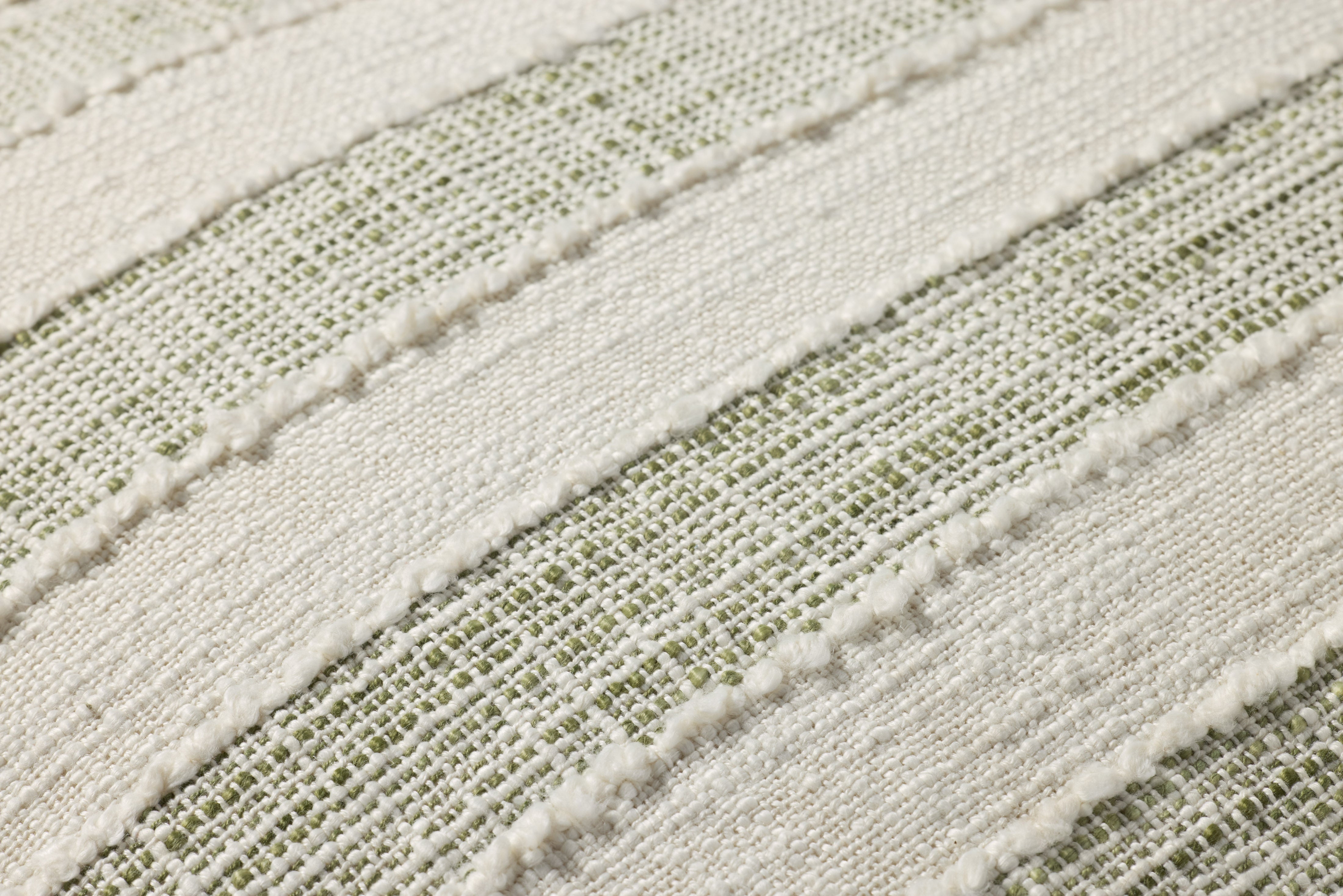 Loloi Pillow - Green / Ivory (PLL0134)