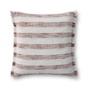 Loloi Pillow - Rust / Ivory (PLL0134)