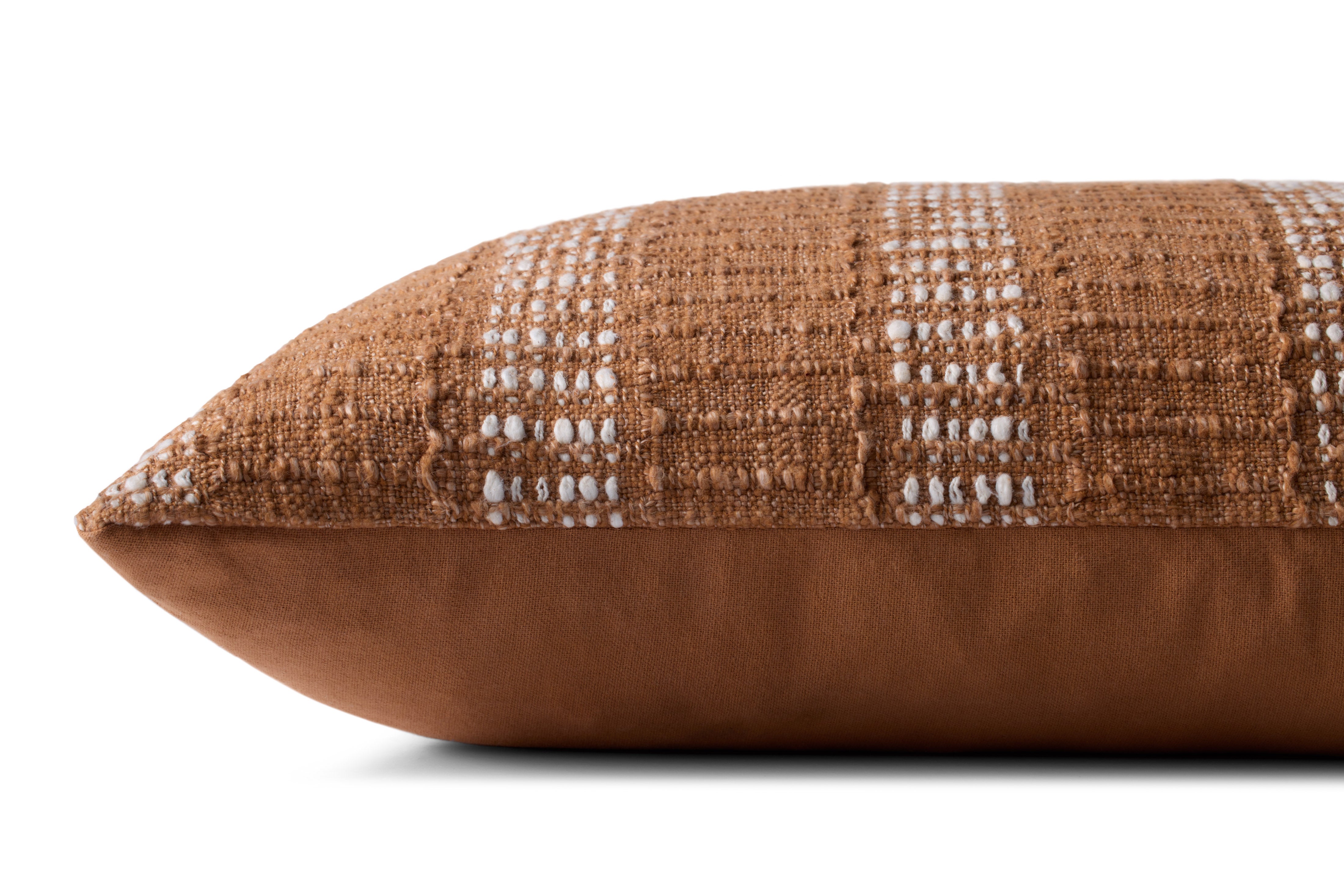 Loloi Pillow - Rust / Ivory (PLL0135)