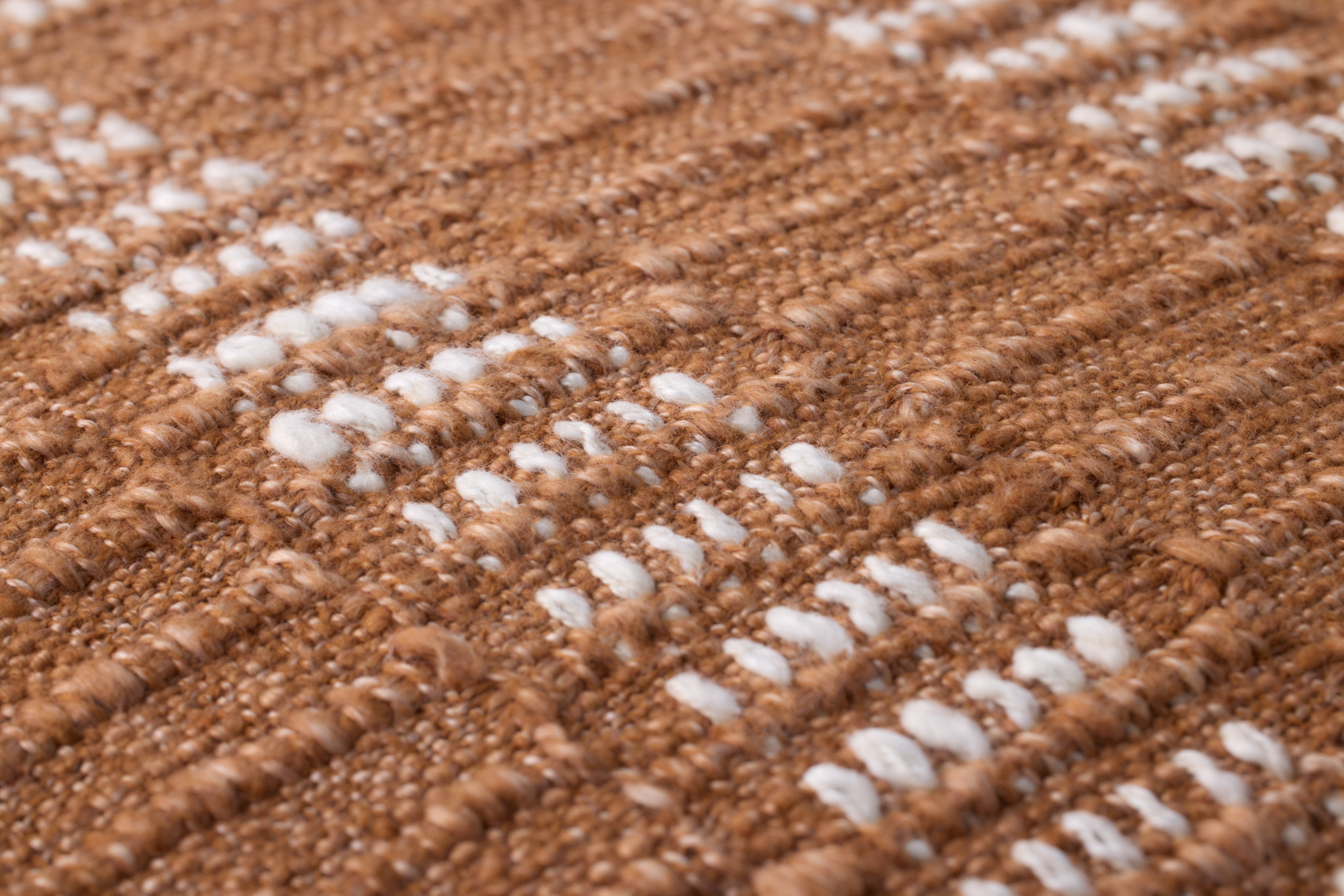 Loloi Pillow - Rust / Ivory (PLL0135)
