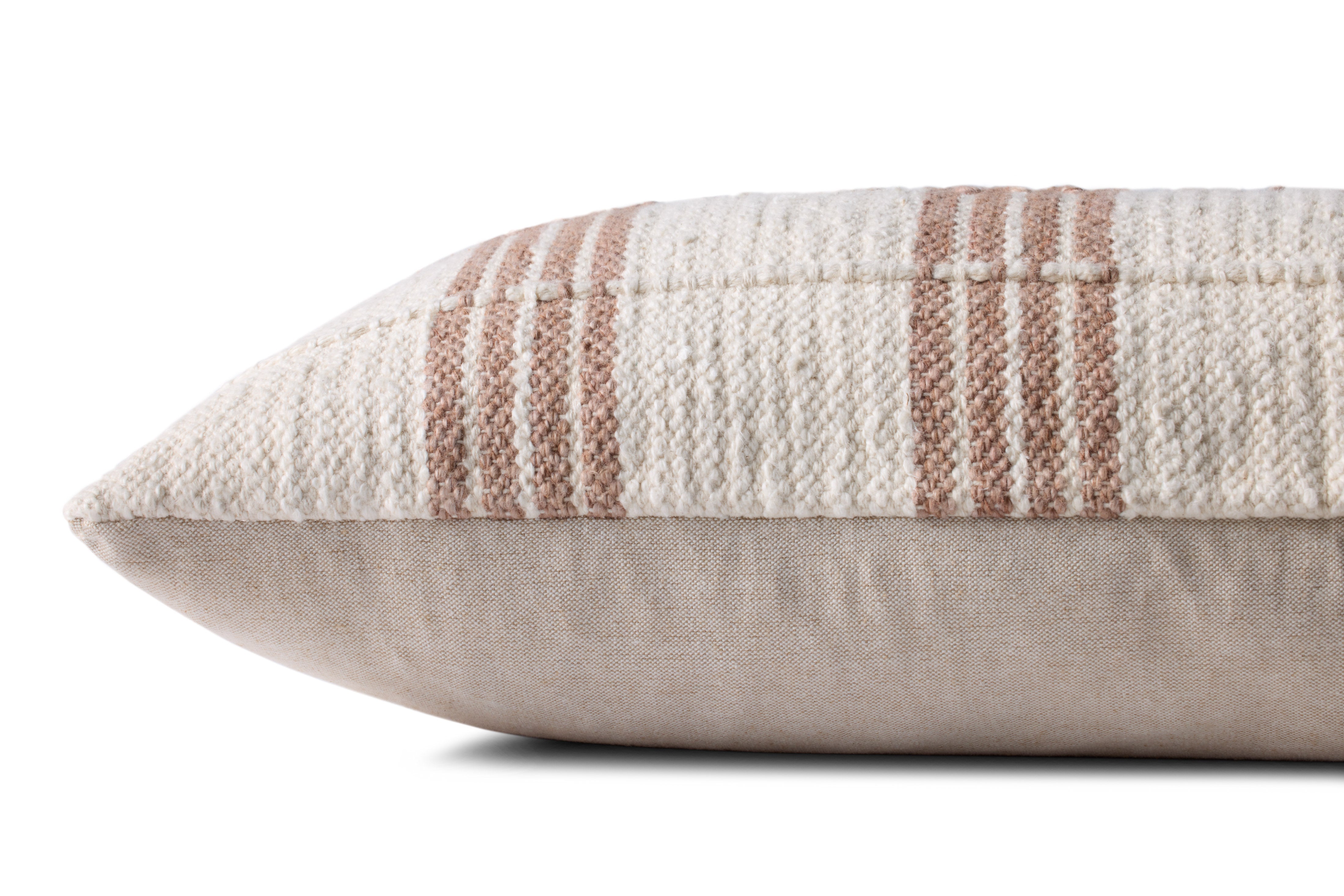 Loloi Pillow - Brown / Ivory (PLL0136)