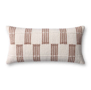 Loloi Pillow - Rust / Ivory (PLL0136)