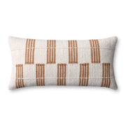 Loloi Pillow - Rust / Multi (PLL0137)