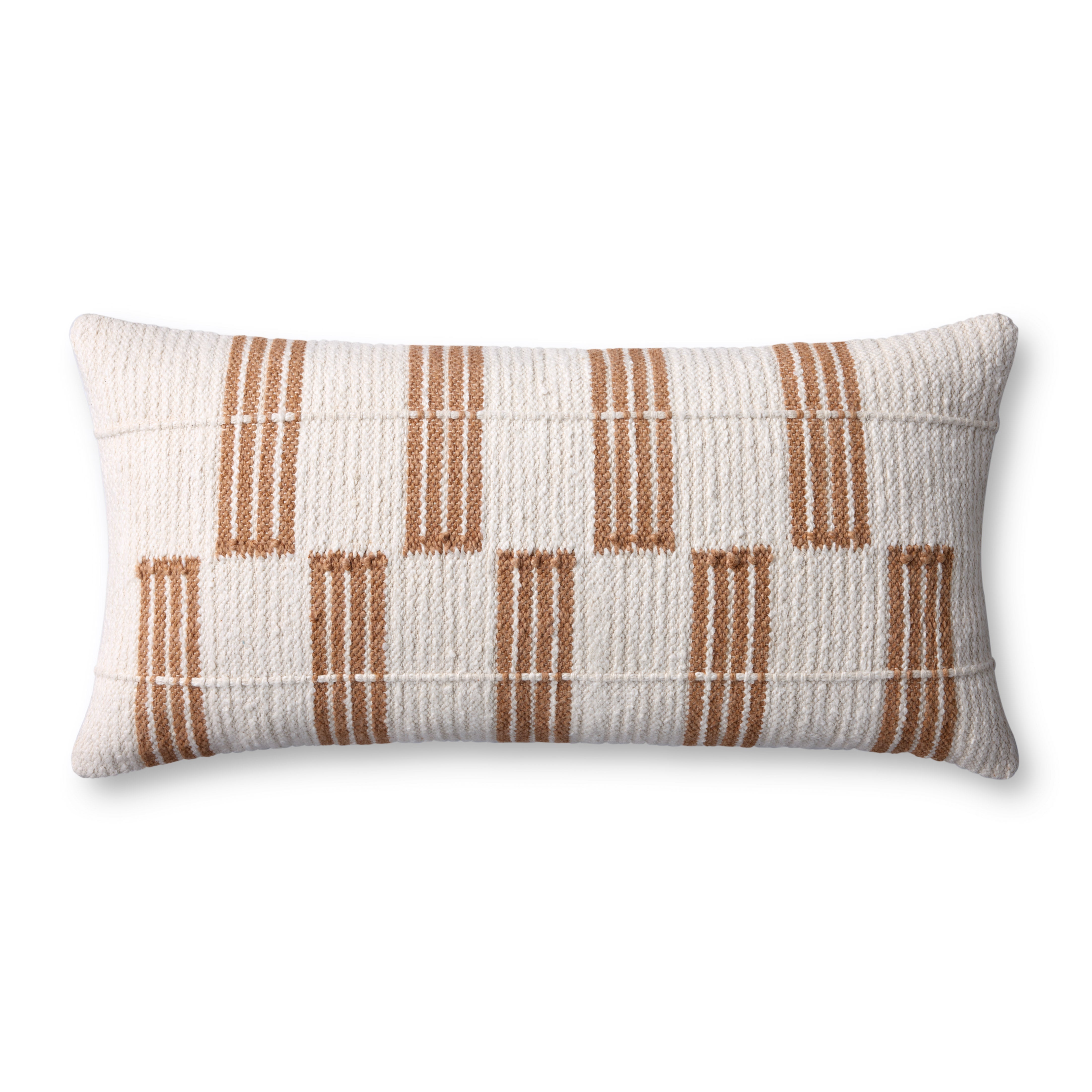 Loloi Pillow - Rust / Multi (PLL0137)