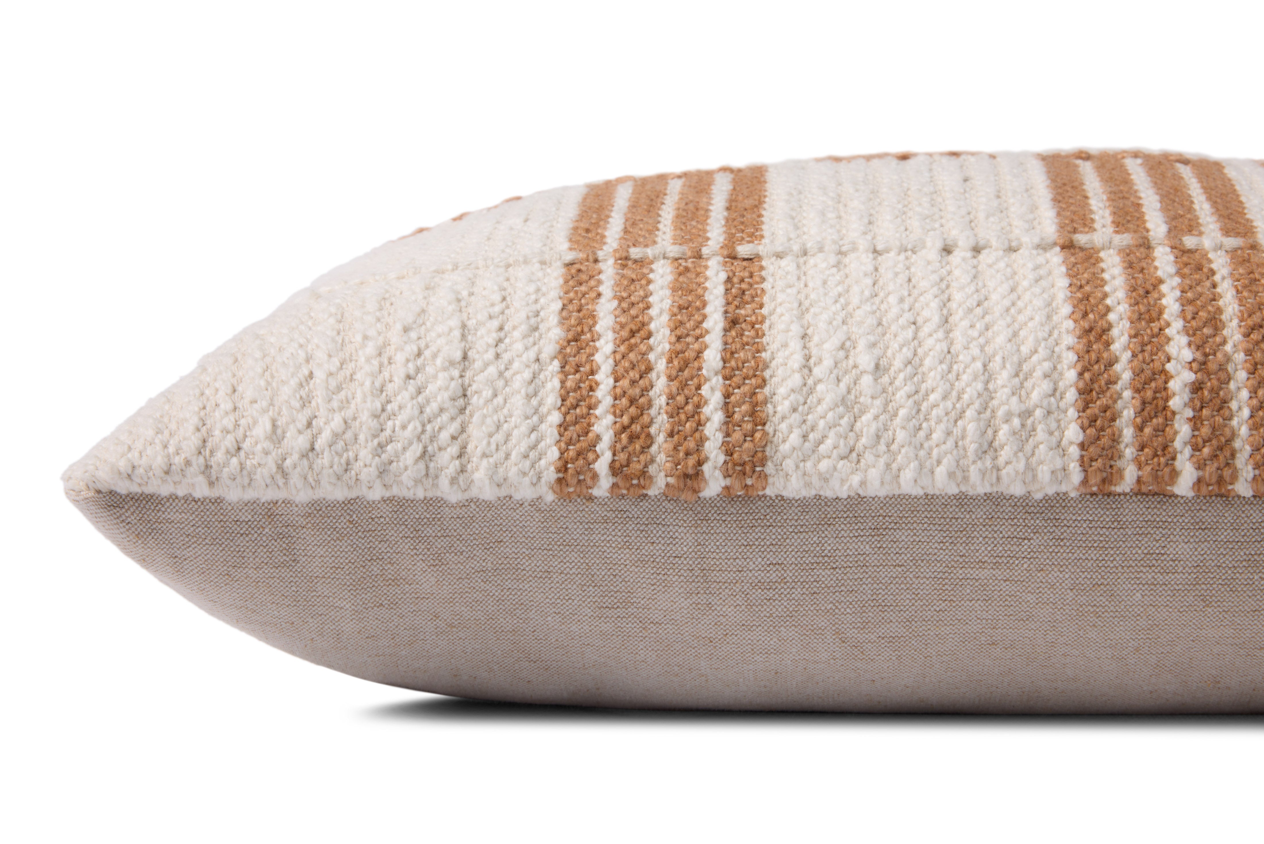 Loloi Pillow - Rust / Ivory (PLL0136)