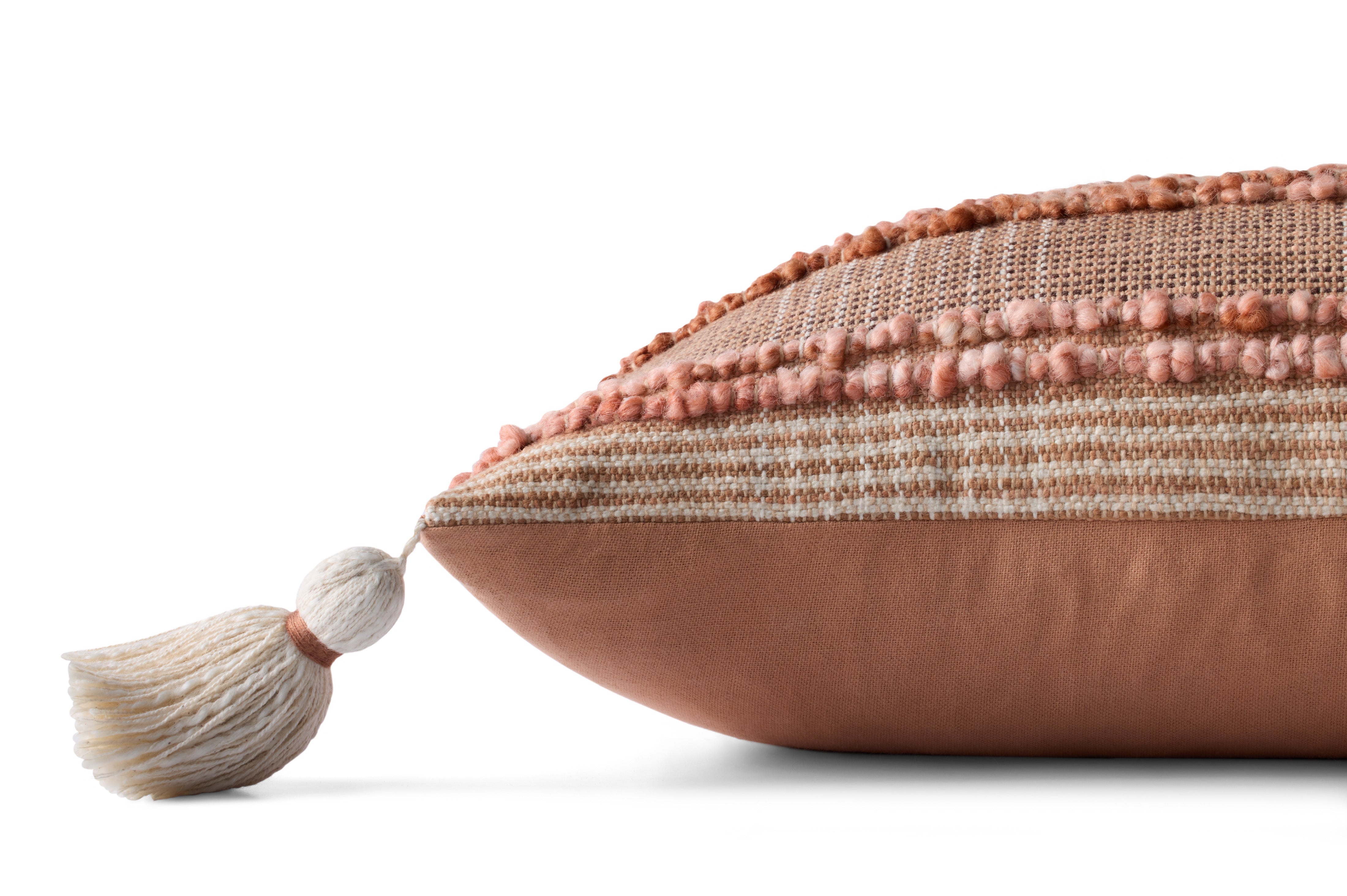 Loloi Pillow - Rust / Multi (PLL0137)