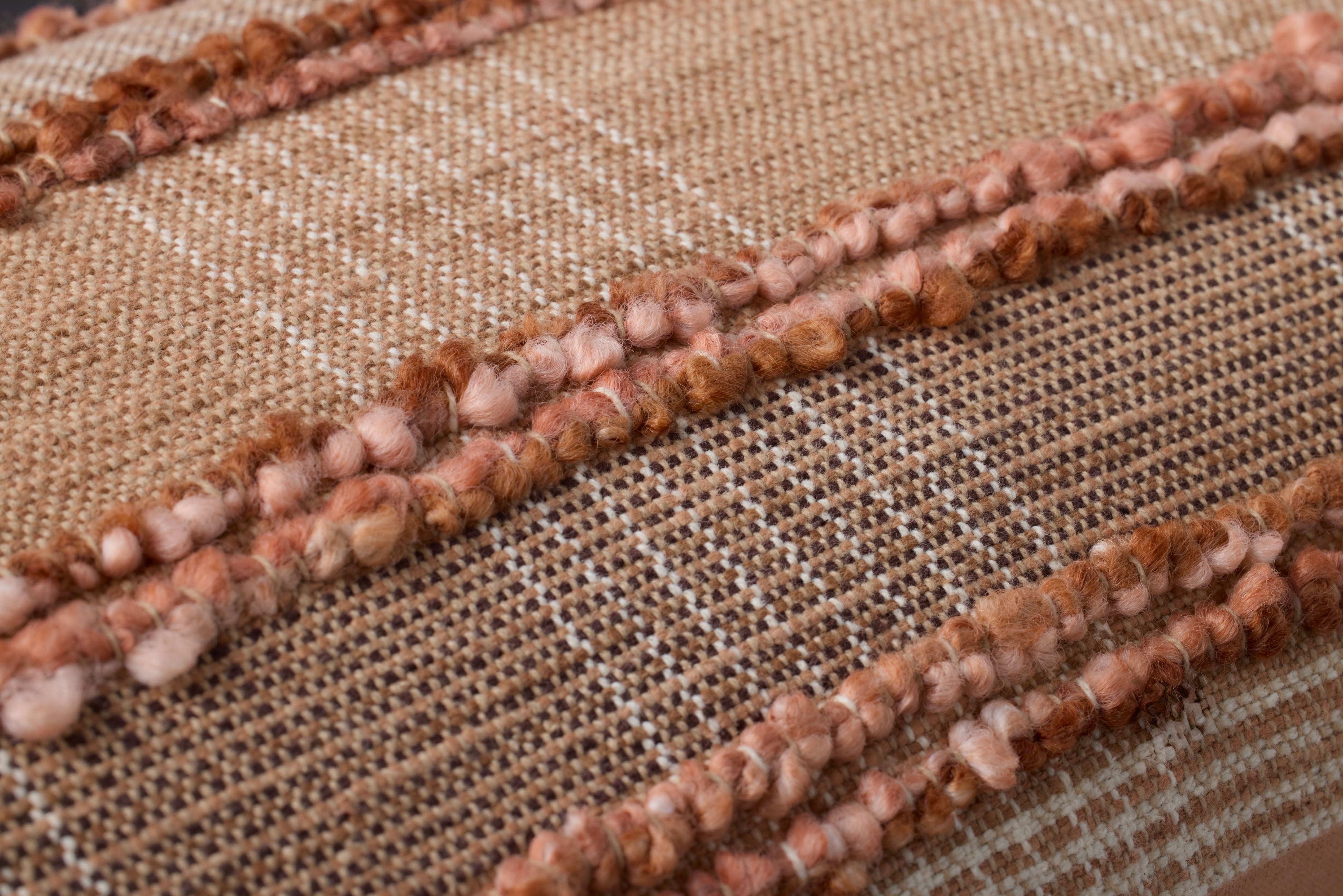 Loloi Pillow - Rust / Multi (PLL0137)