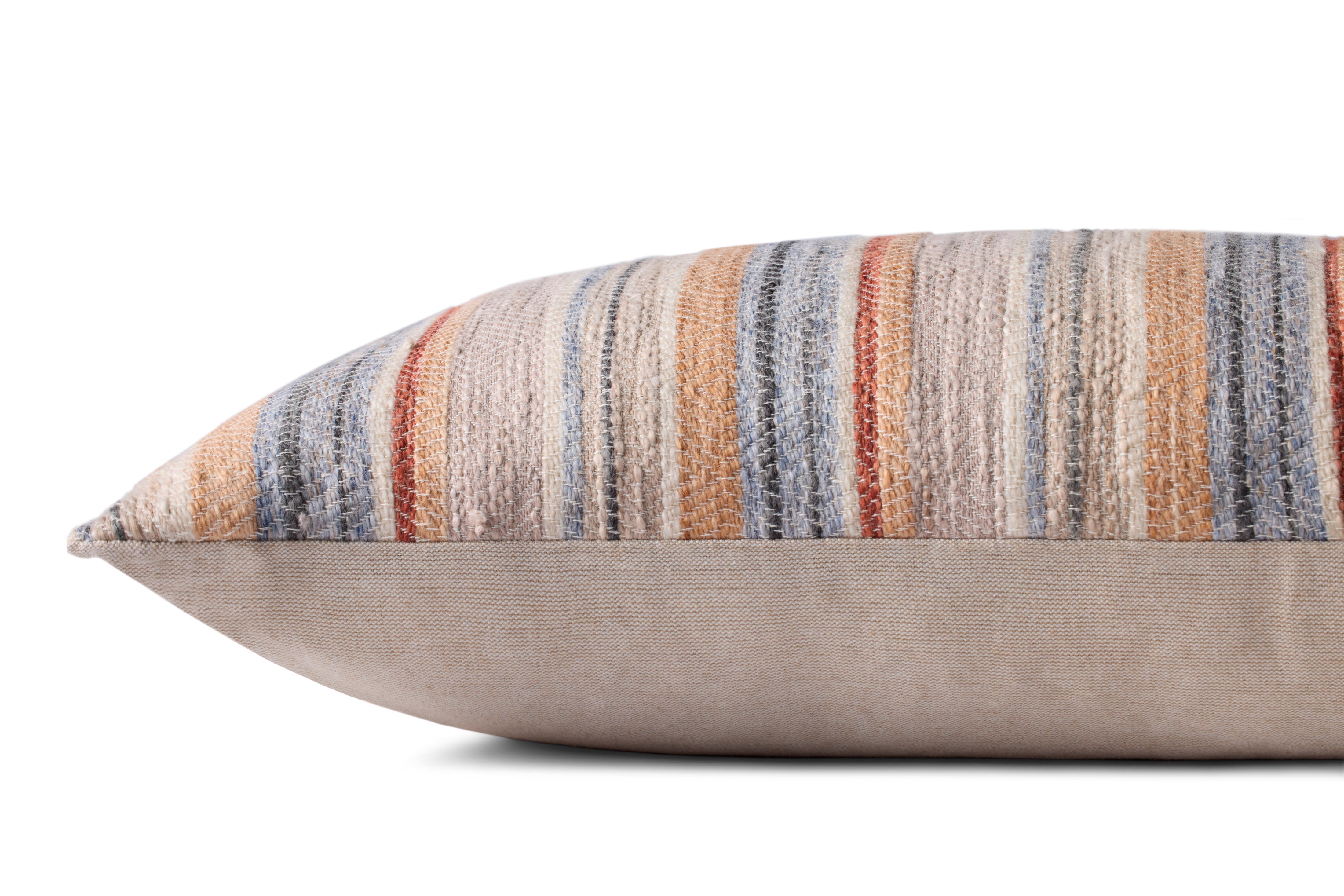 Loloi Pillow - Rust / Multi (PLL0138)