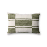 Loloi Pillow - Ivory / Green (PLL0139)