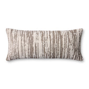 Loloi Pillow - Dark Taupe / Ivory (PLL0141)