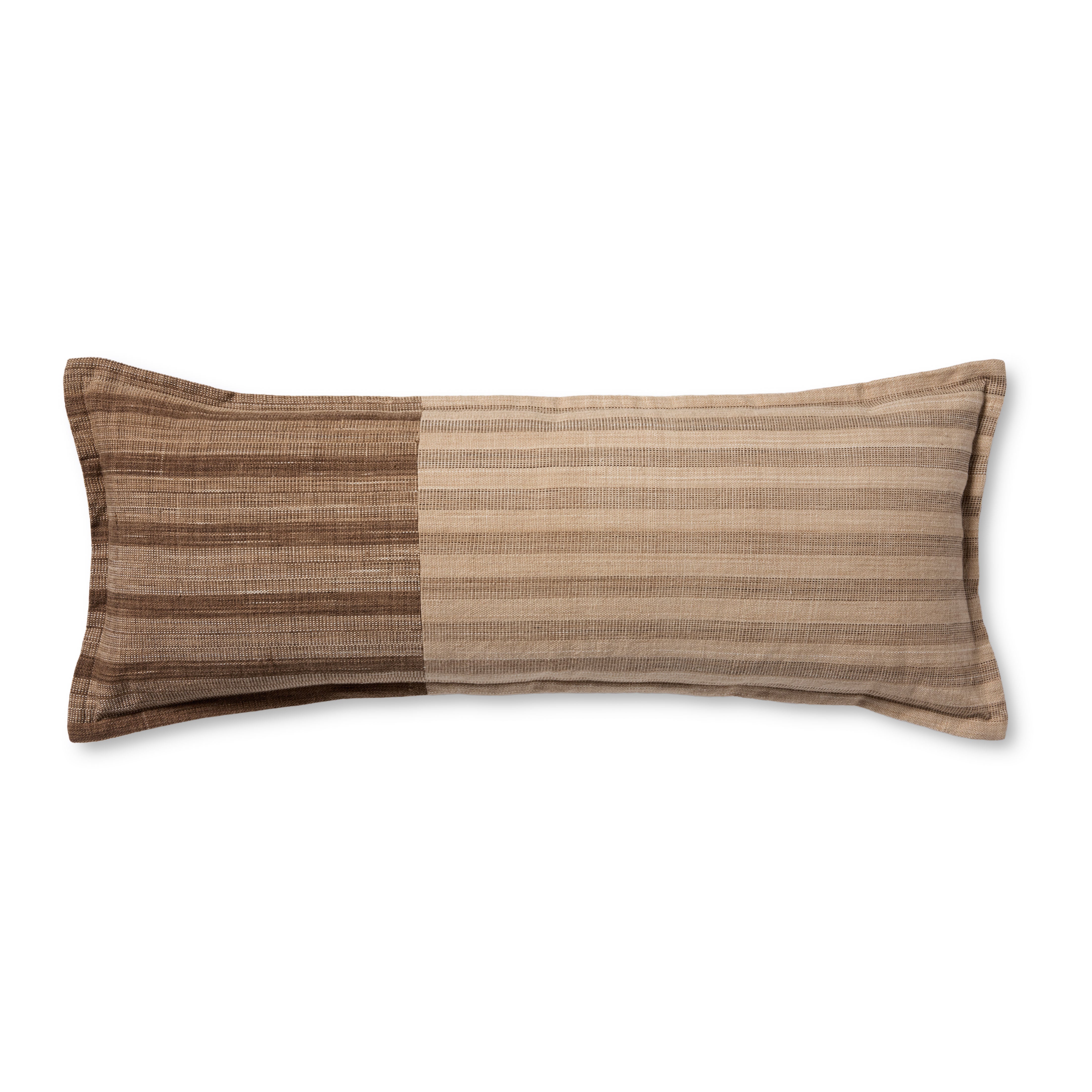 Amber Lewis x Loloi Vespera Pillow - Brown / Multi (PAL0048)