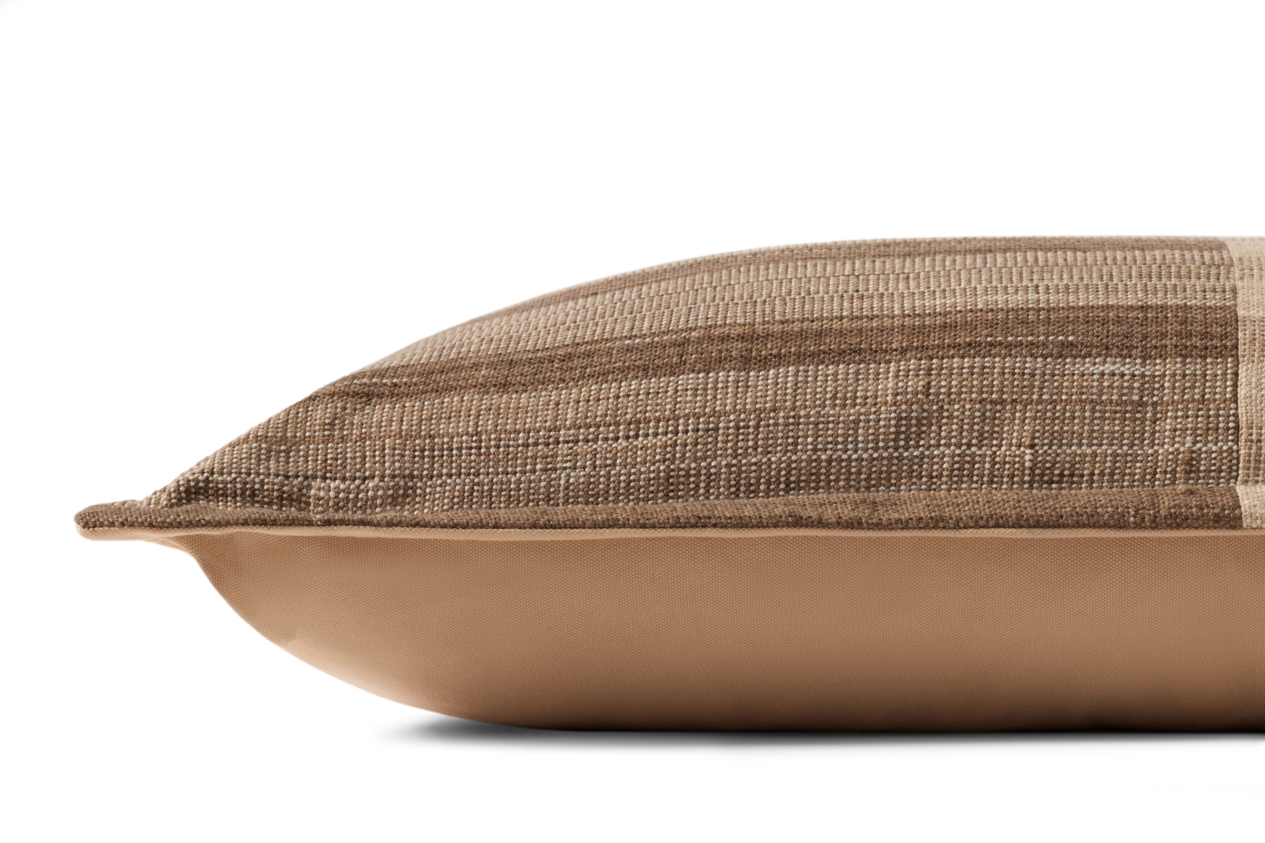 Amber Lewis x Loloi Vespera Pillow - Brown / Multi (PAL0048)