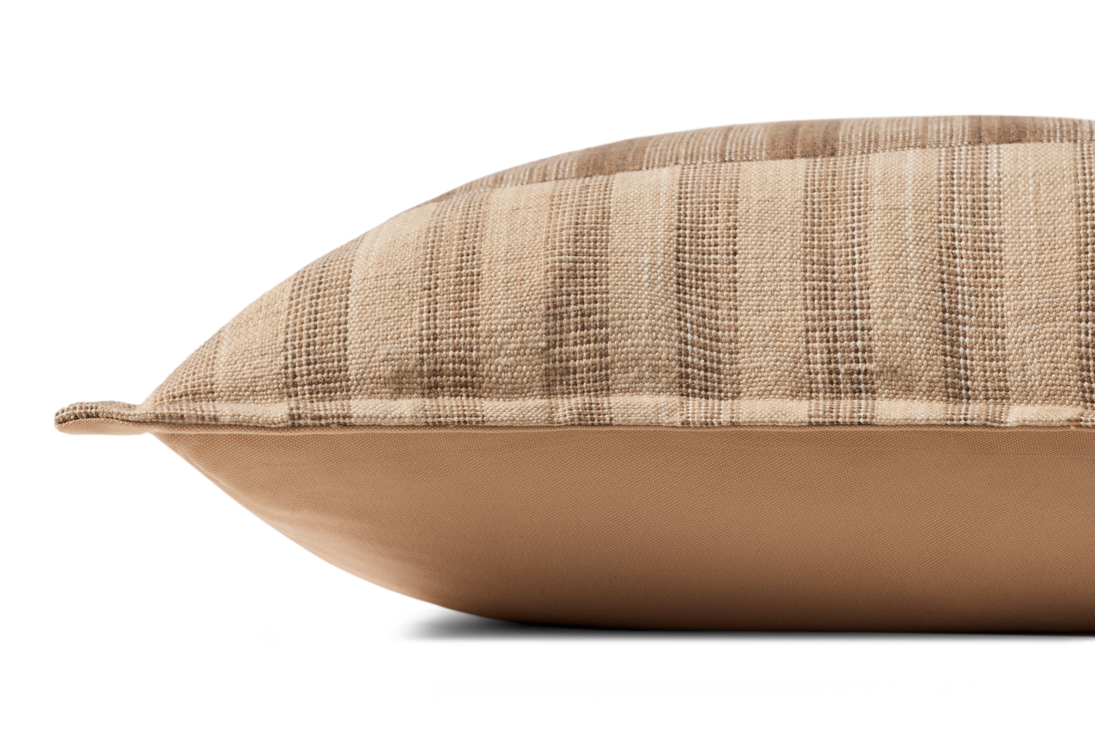 Amber Lewis x Loloi Vespera Pillow - Brown / Multi (PAL0048)