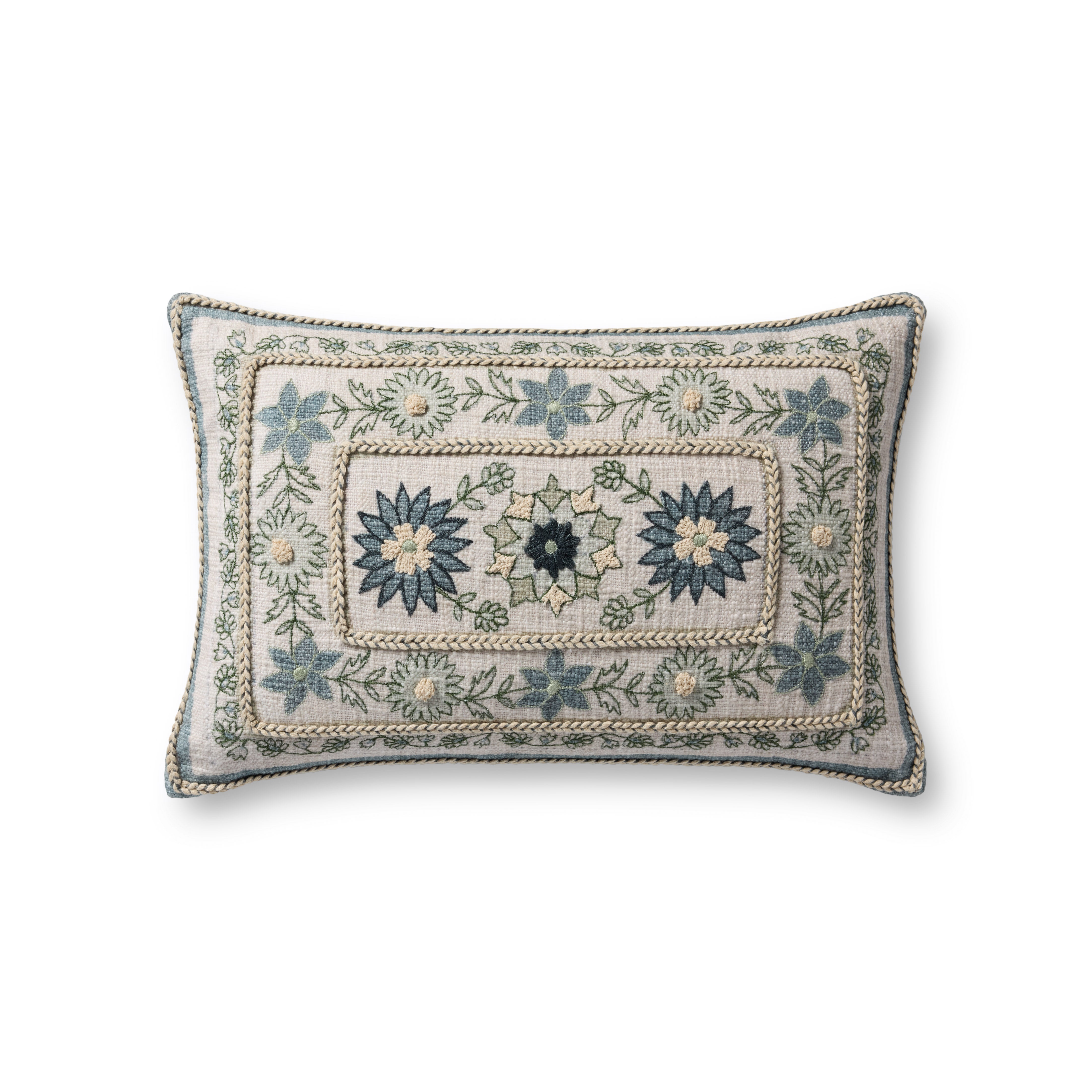 Loloi Pillow - Blue / Multi (PLL0158)