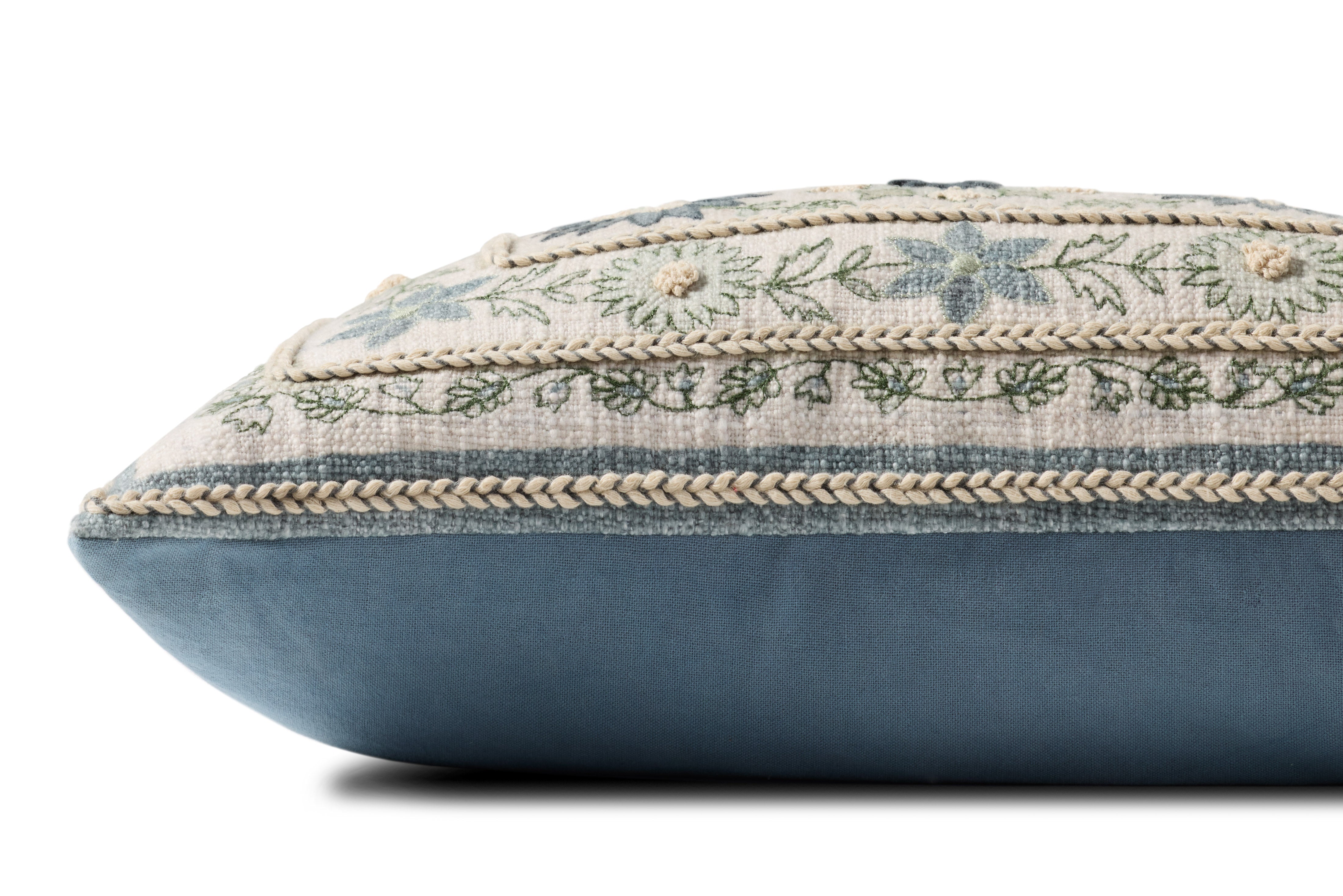 Loloi Pillow - Blue / Multi (PLL0158)