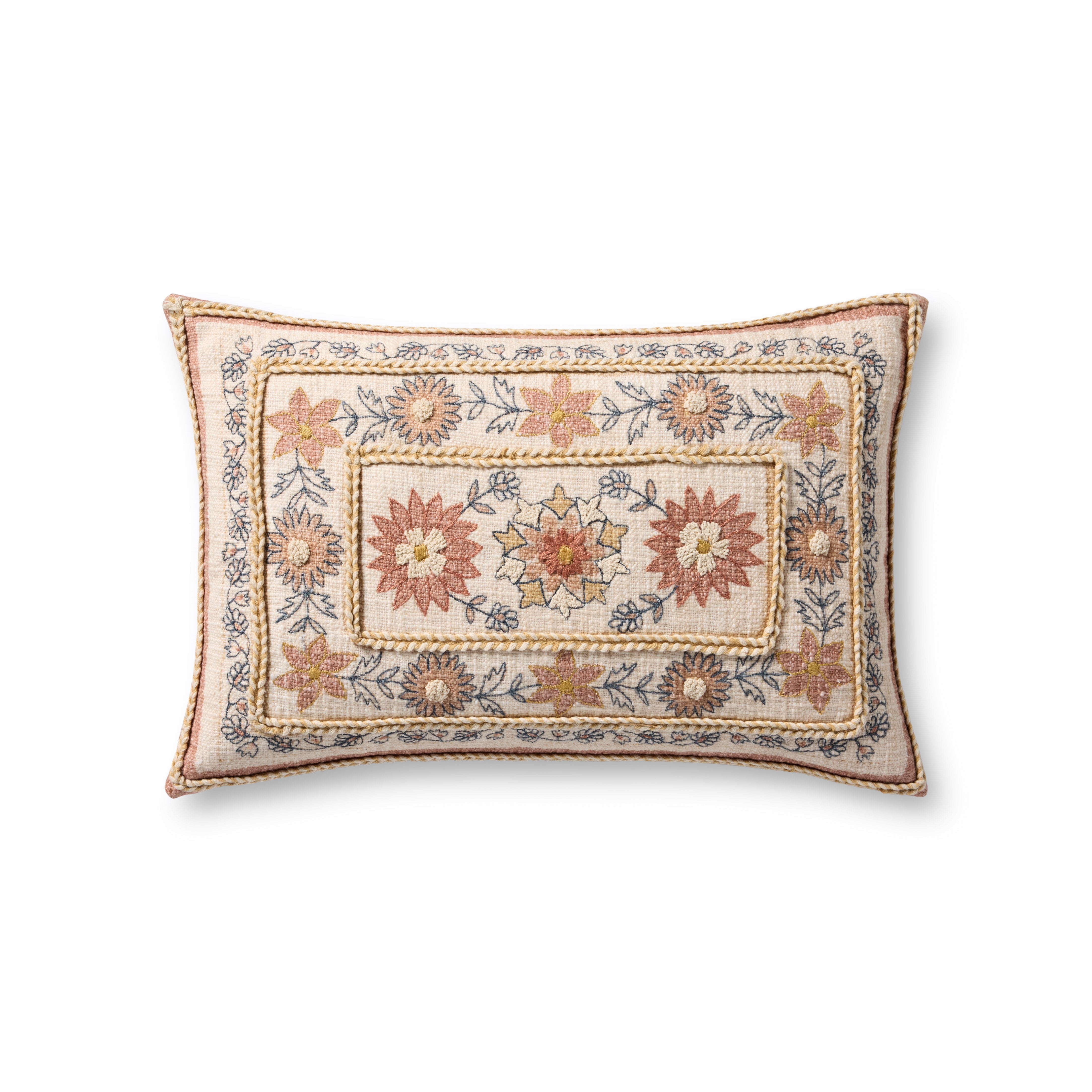 Loloi Pillow - Red / Multi (PLL0158)