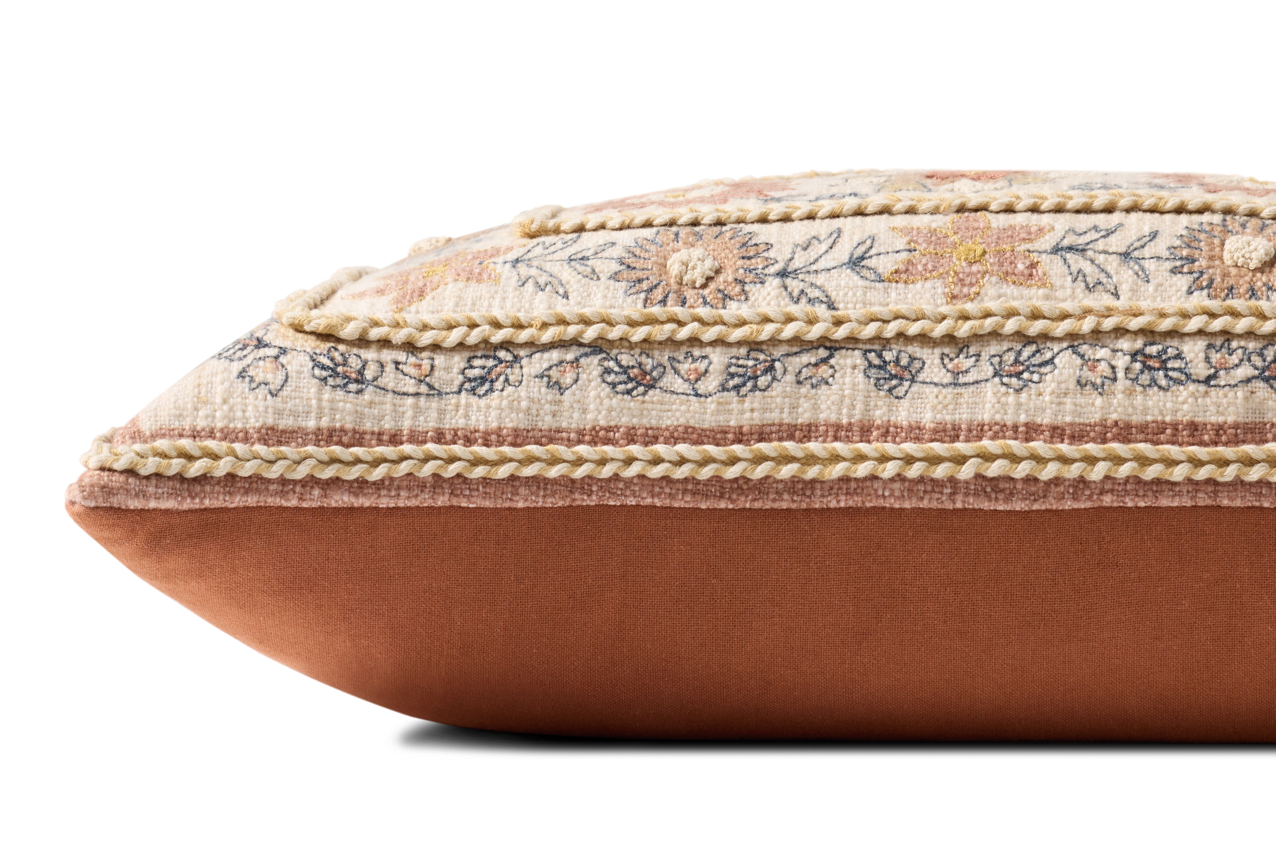Loloi Pillow - Red / Multi (PLL0158)