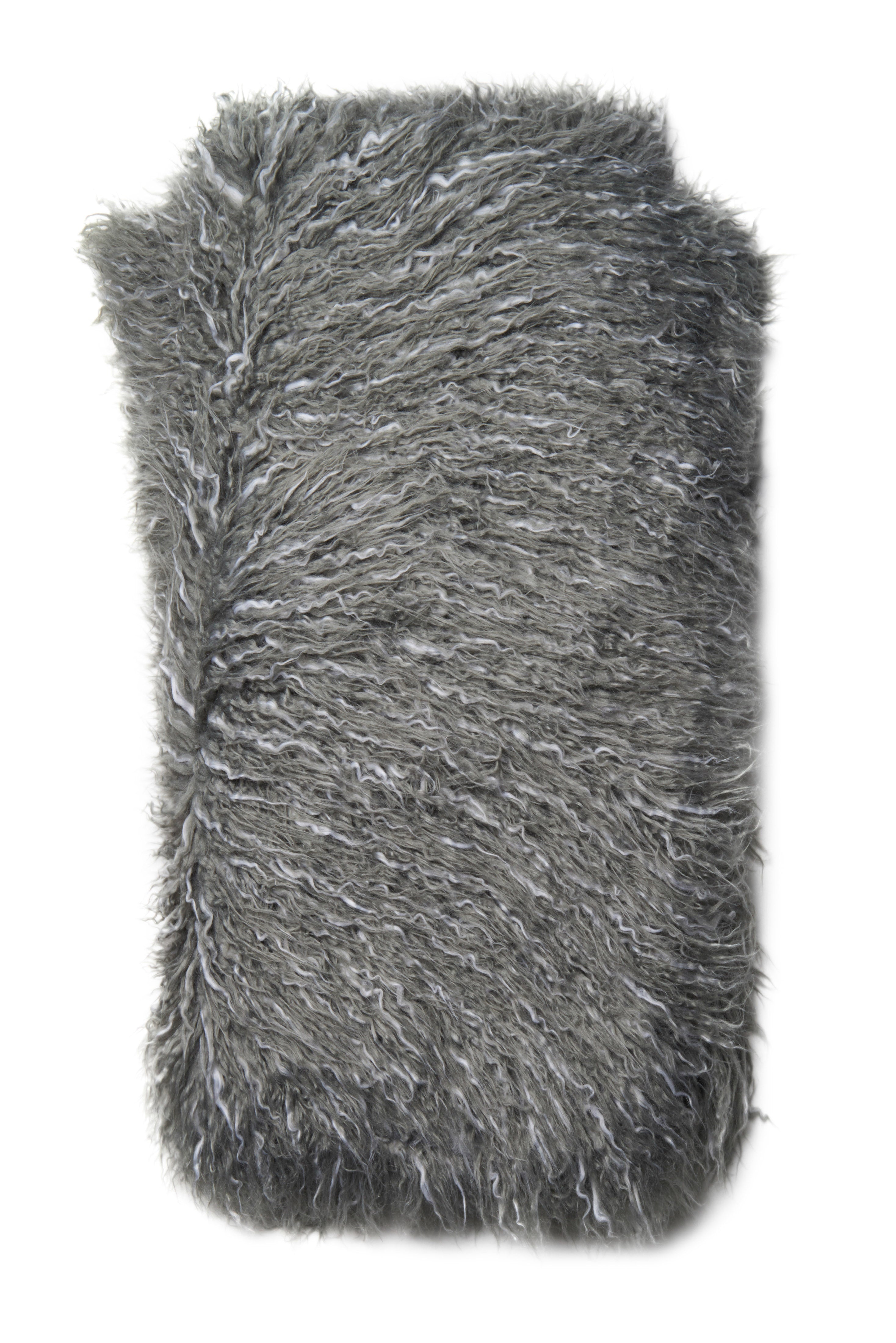 Loloi Pete Throw - Grey (T0032)
