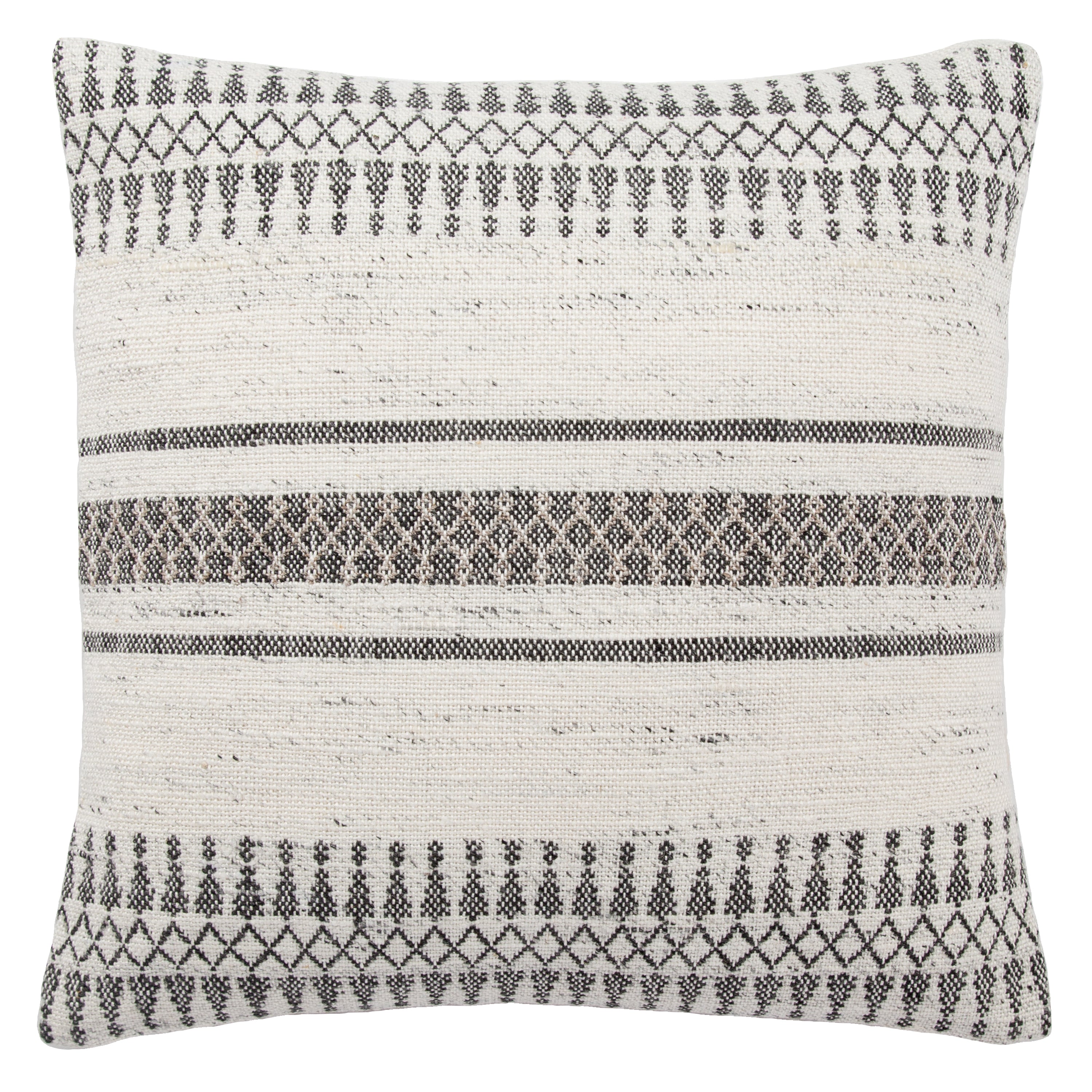Jaipur Living Pey-02 Pillow - Gray/Ivory (PEY02)