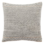 Jaipur Living Pey-03 Pillow - Ivory/Dark Gray (PEY03)