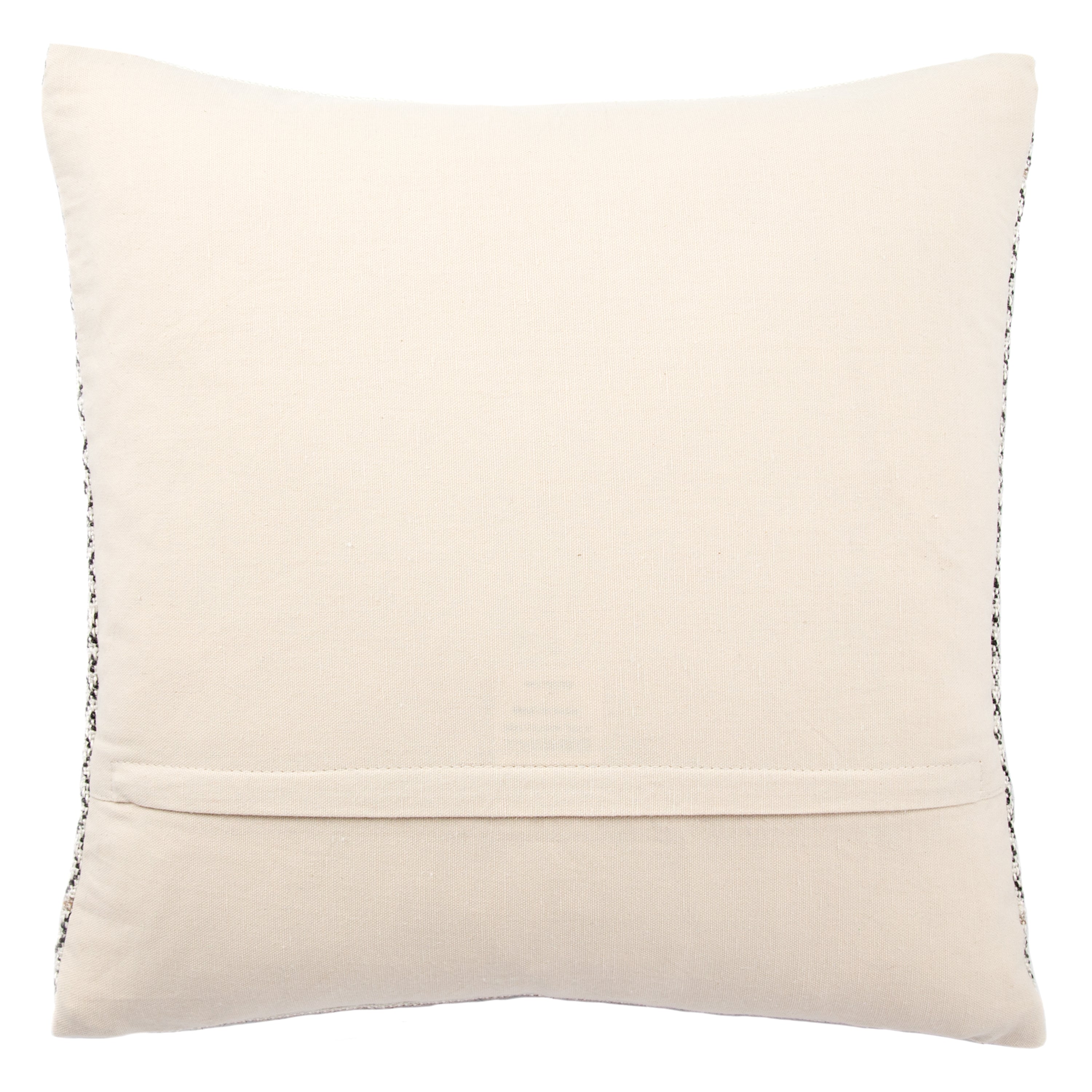 Jaipur Living Pey-03 Pillow - Ivory/Dark Gray (PEY03)