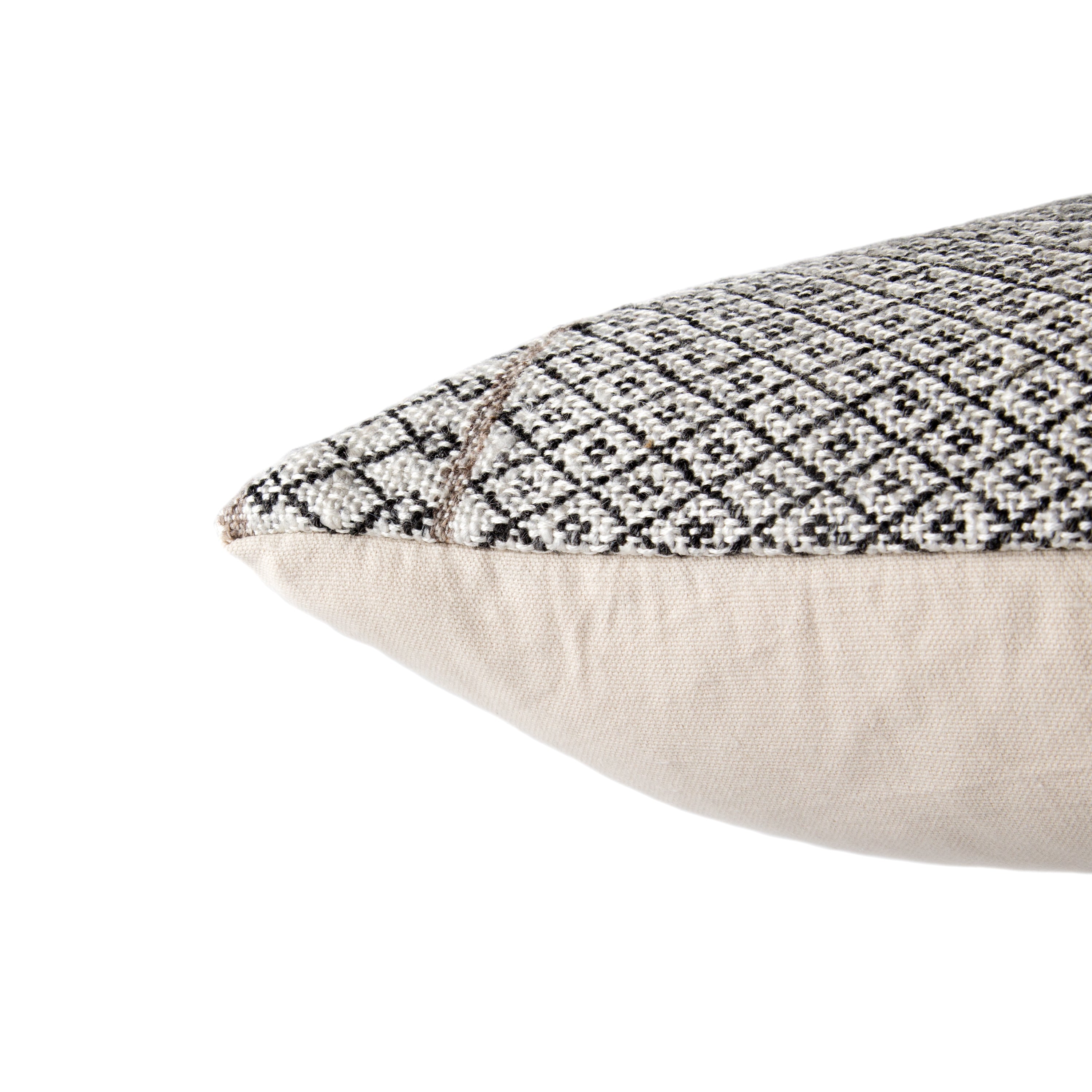 Jaipur Living Pey-03 Pillow - Ivory/Dark Gray (PEY03)