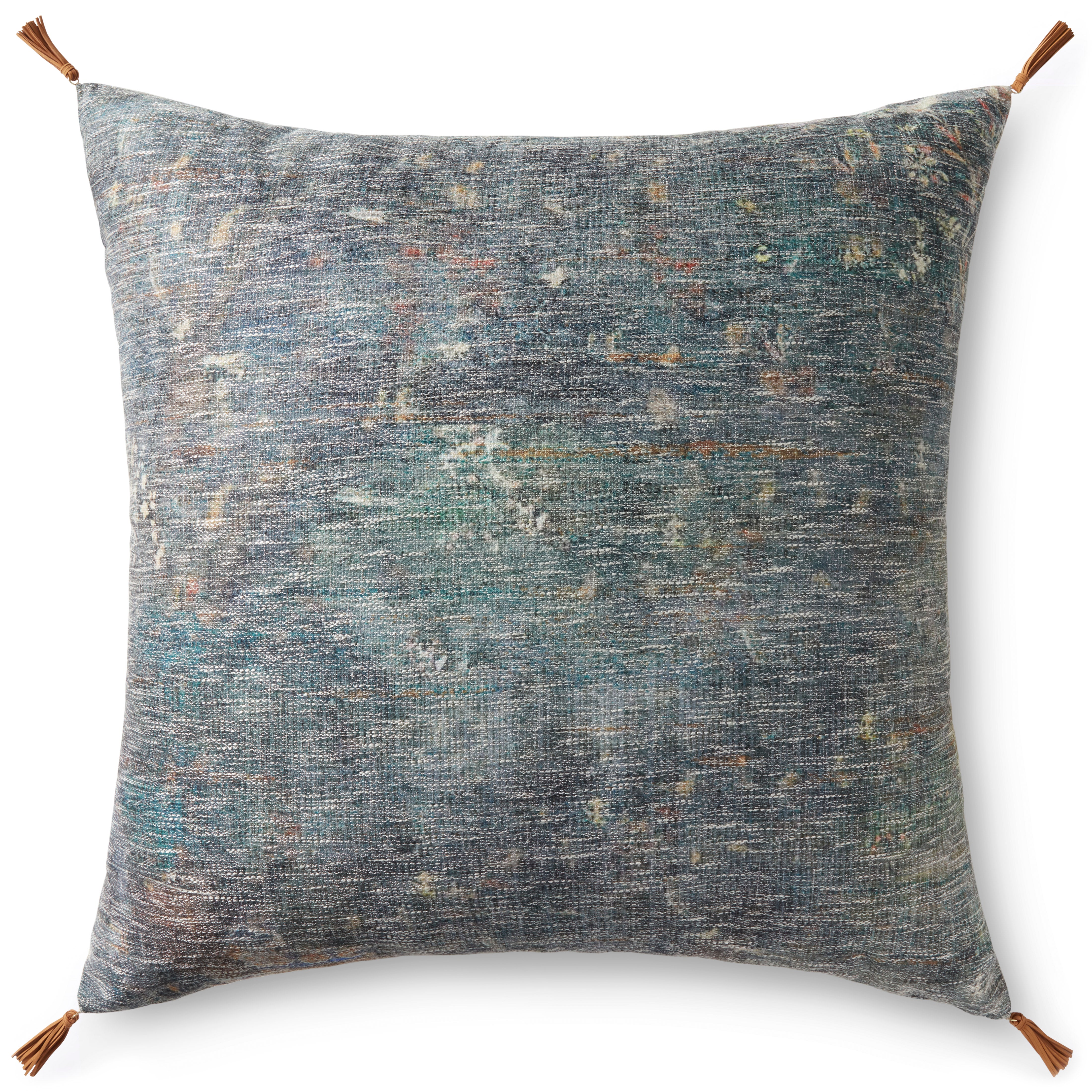 Loloi Pillow - Navy / Multi (LFP0016)