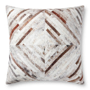 Loloi Pillow - Grey / Multi (P0900)