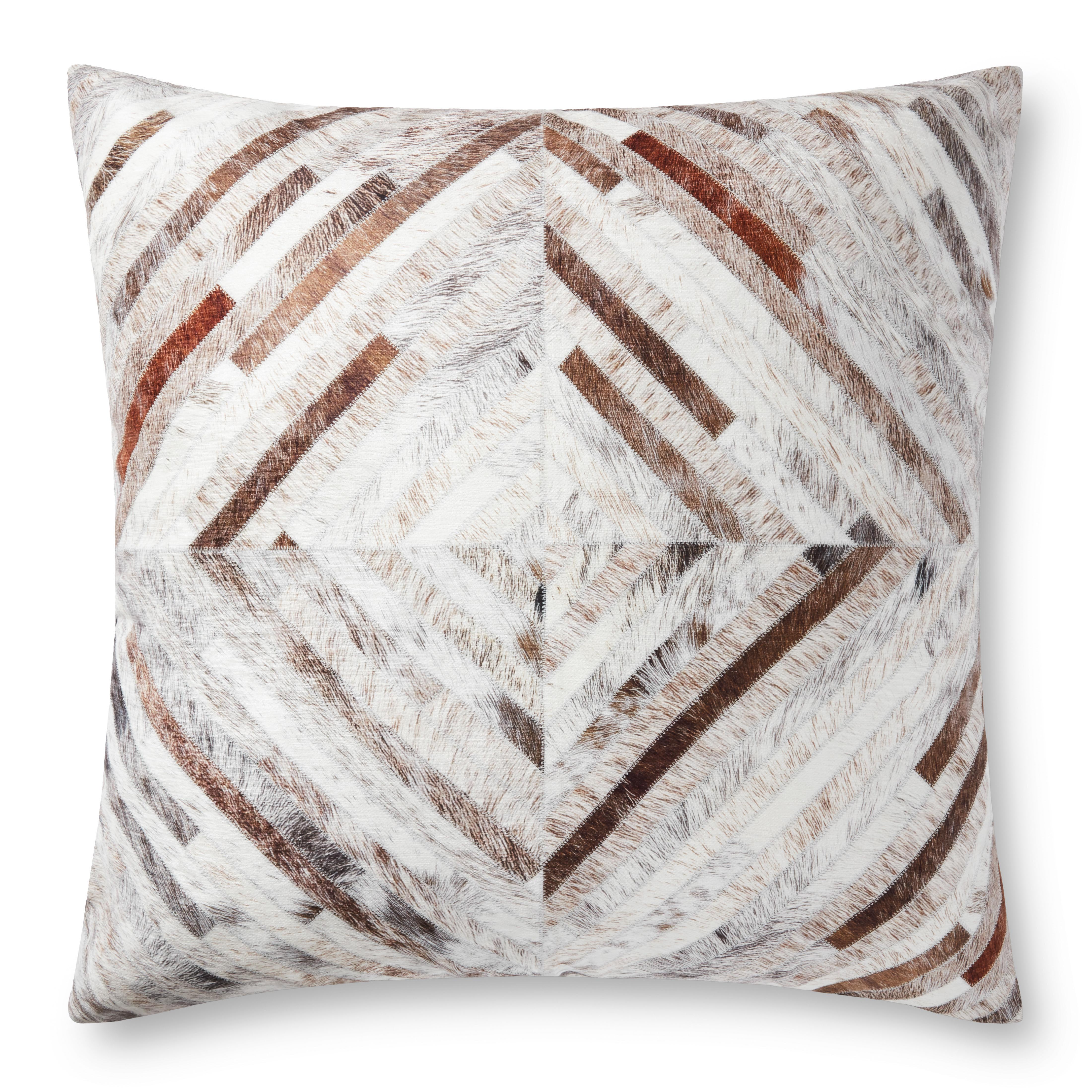 Loloi Pillow - Grey / Multi (P0900)