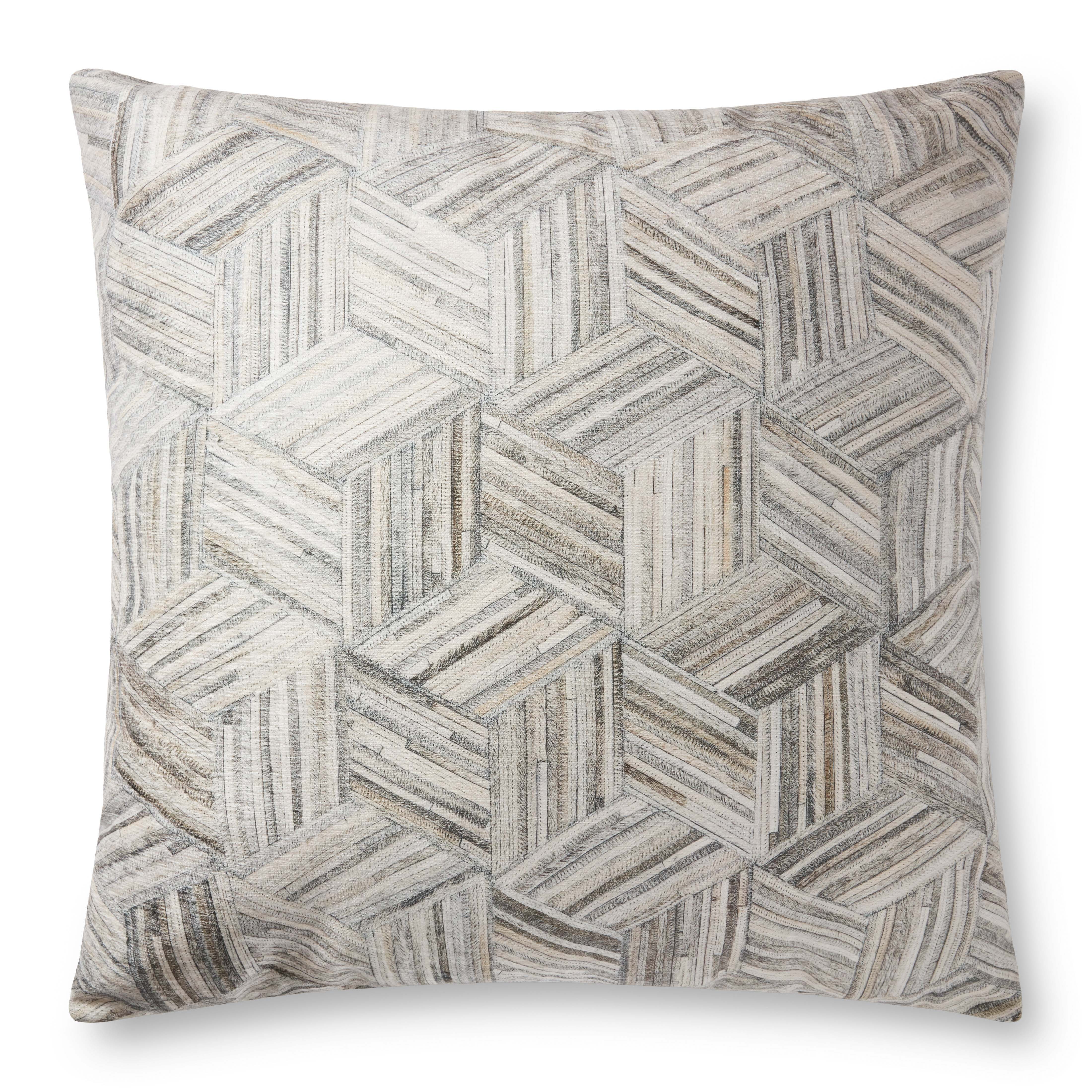 Loloi Pillow - Grey / Multi (P0901)