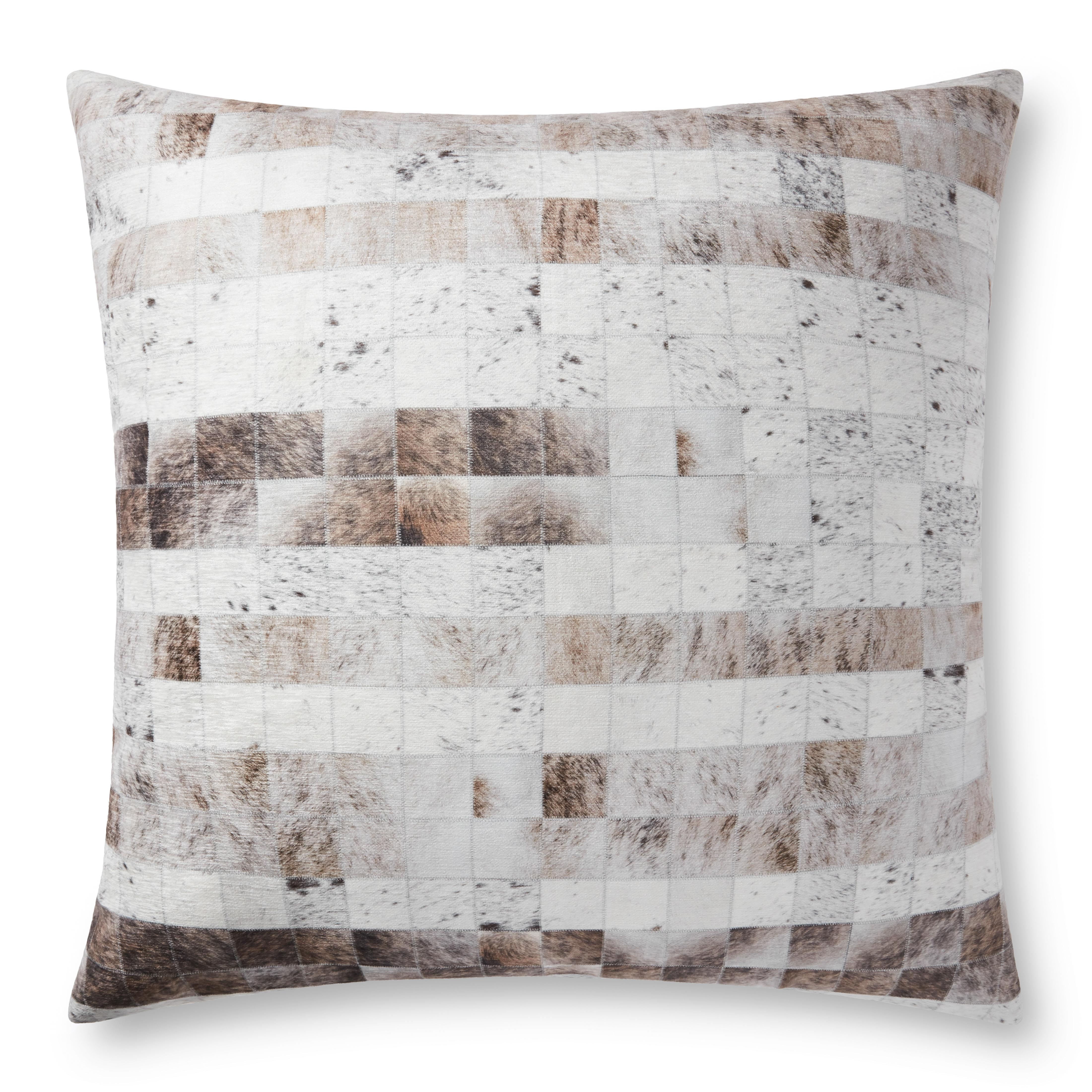 Loloi Pillow - Grey / Multi (P0902)