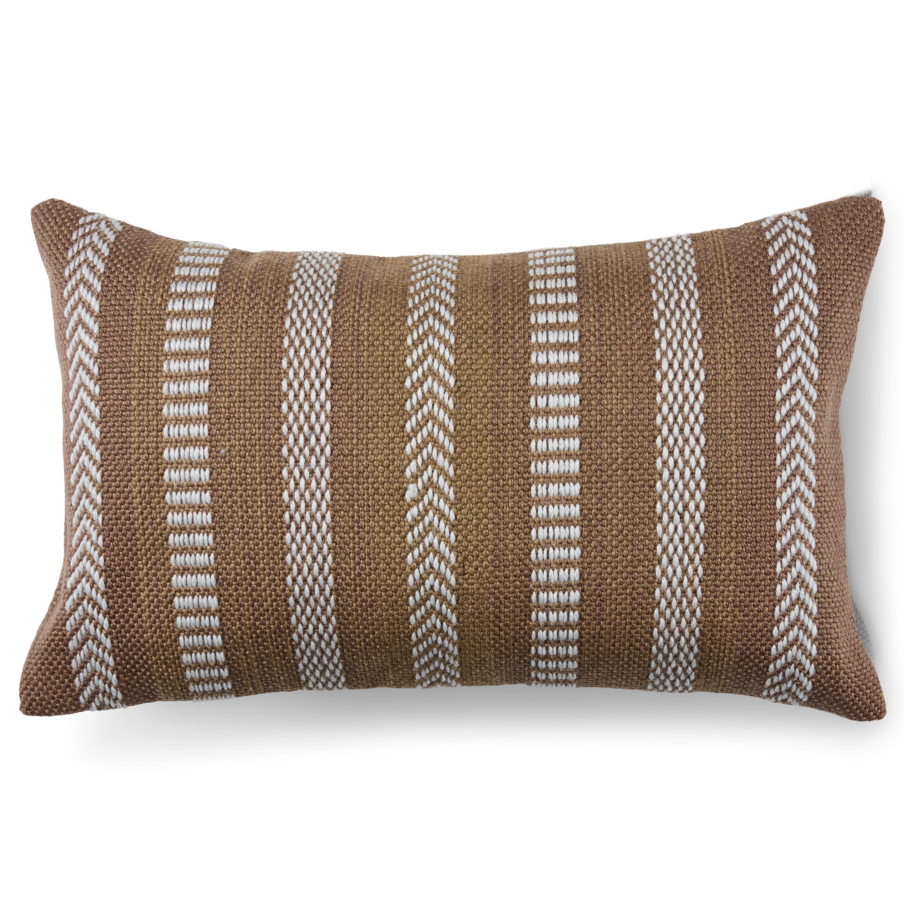 Label J Papyrus Pillow - Tan/Ivory (PMP03)