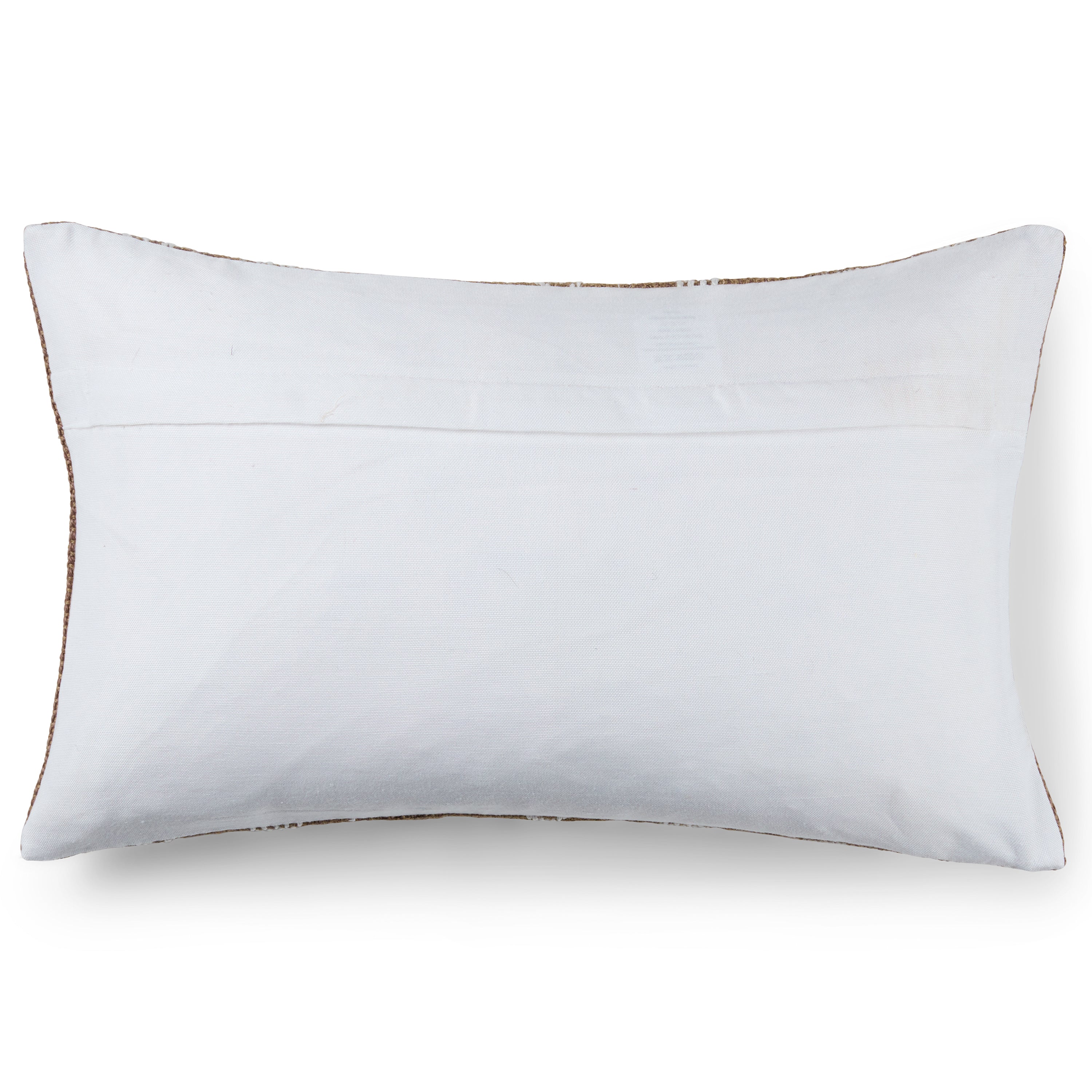Label J Papyrus Pillow - Tan/Ivory (PMP03)