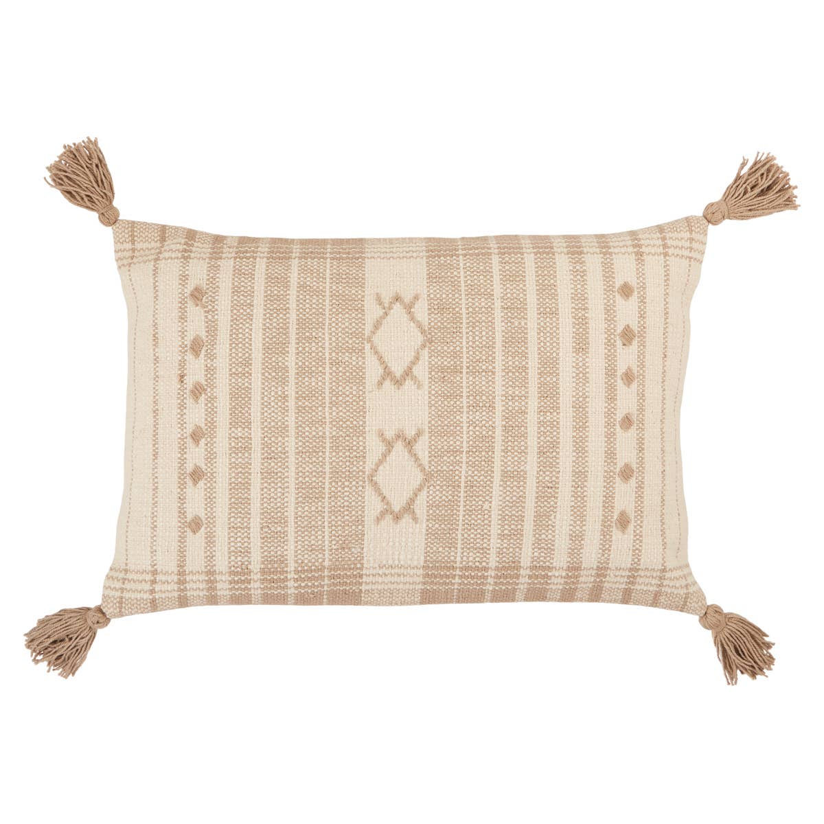 Jaipur Living Parable Pillow - Tan/Ivory (PRB01)