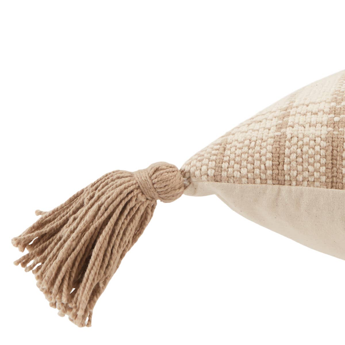 Jaipur Living Parable Pillow - Tan/Ivory (PRB01)