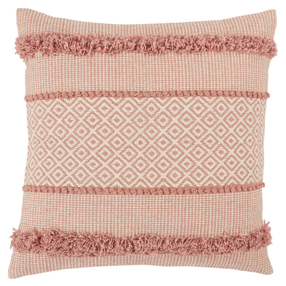 Jaipur Living Parable Pillow - Pink/Ivory (PRB04)