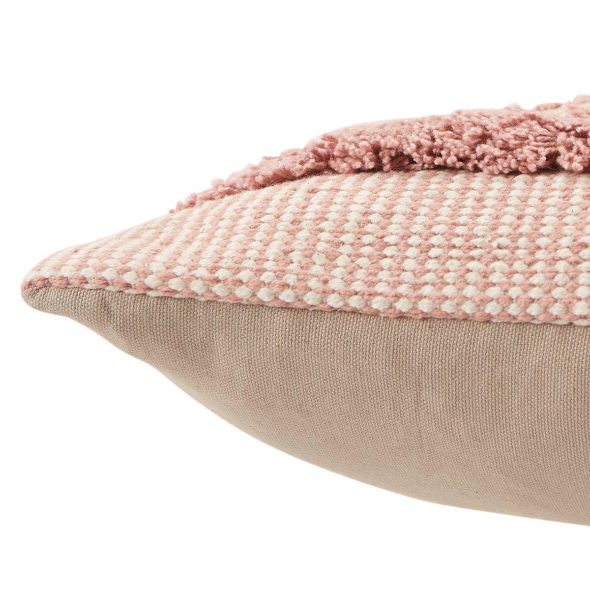 Jaipur Living Parable Pillow - Pink/Ivory (PRB04)