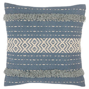 Jaipur Living Parable Pillow - Blue/Ivory (PRB06)