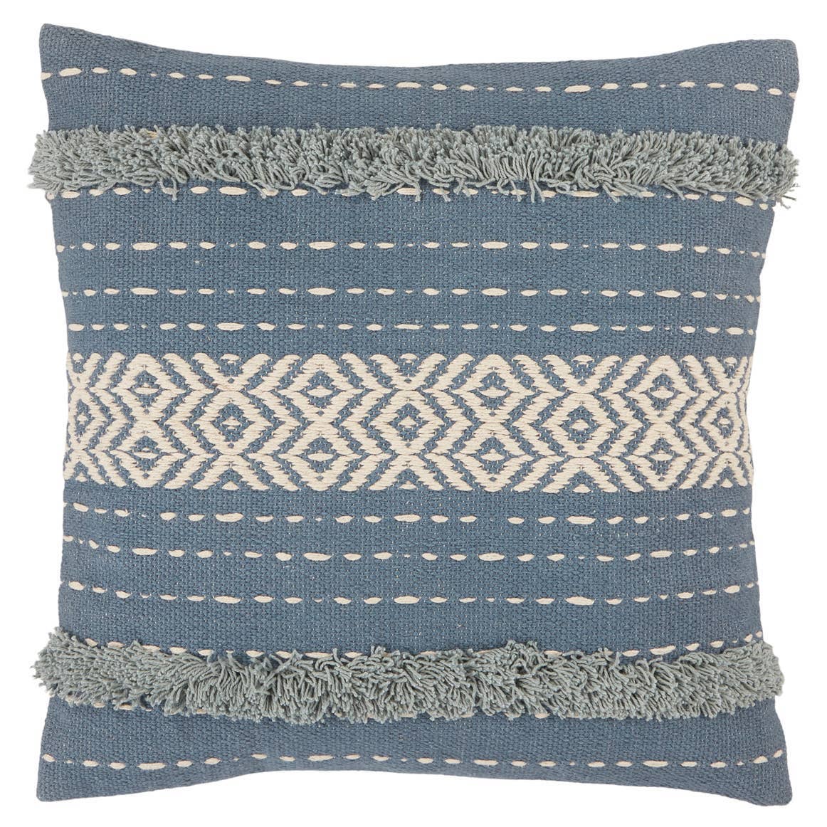 Jaipur Living Parable Pillow - Blue/Ivory (PRB06)
