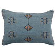 Jaipur Living Tanant Pillow - Dark Blue/Gold (PUB02)