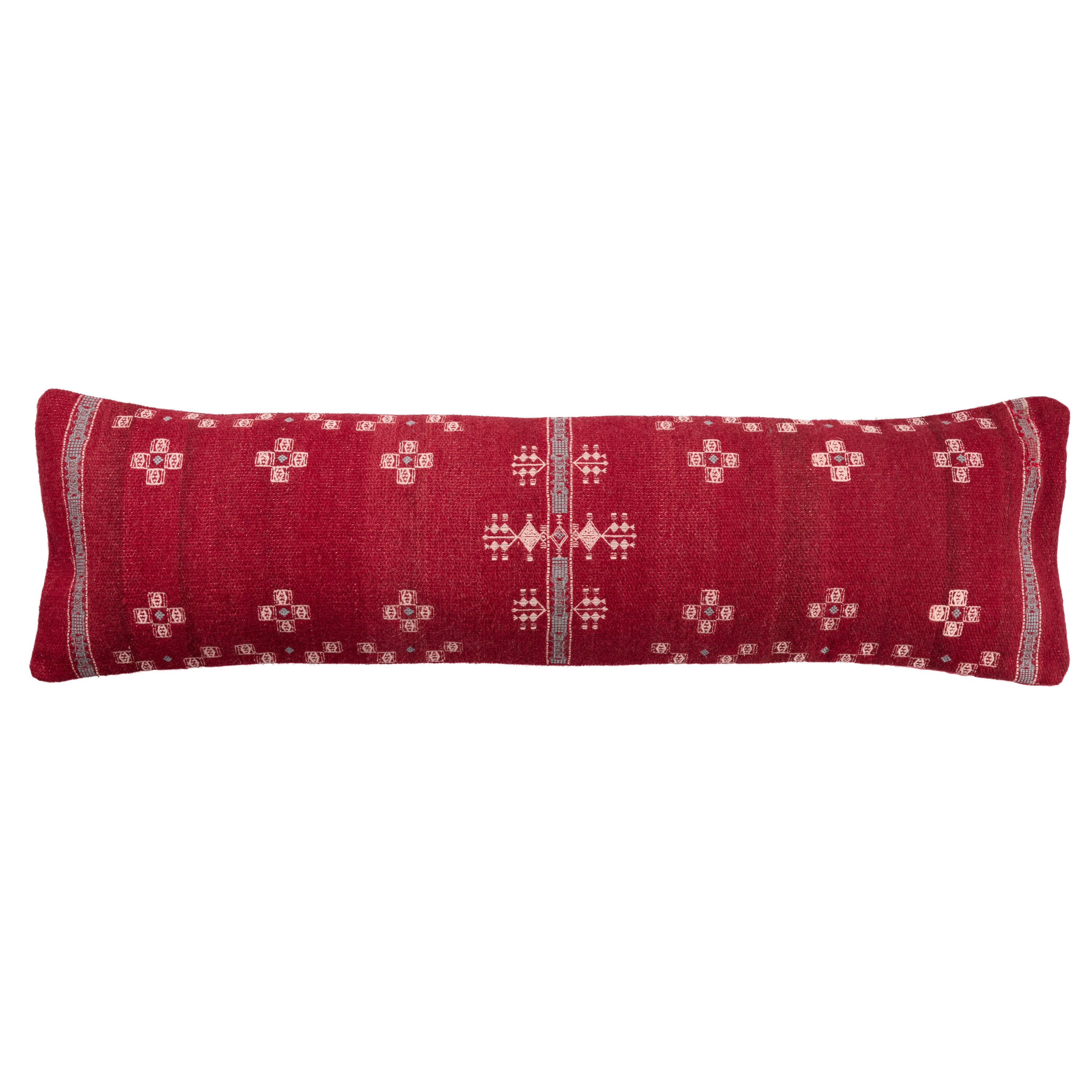 Jaipur Living Katara Pillow - Red/Gray (PUB04)