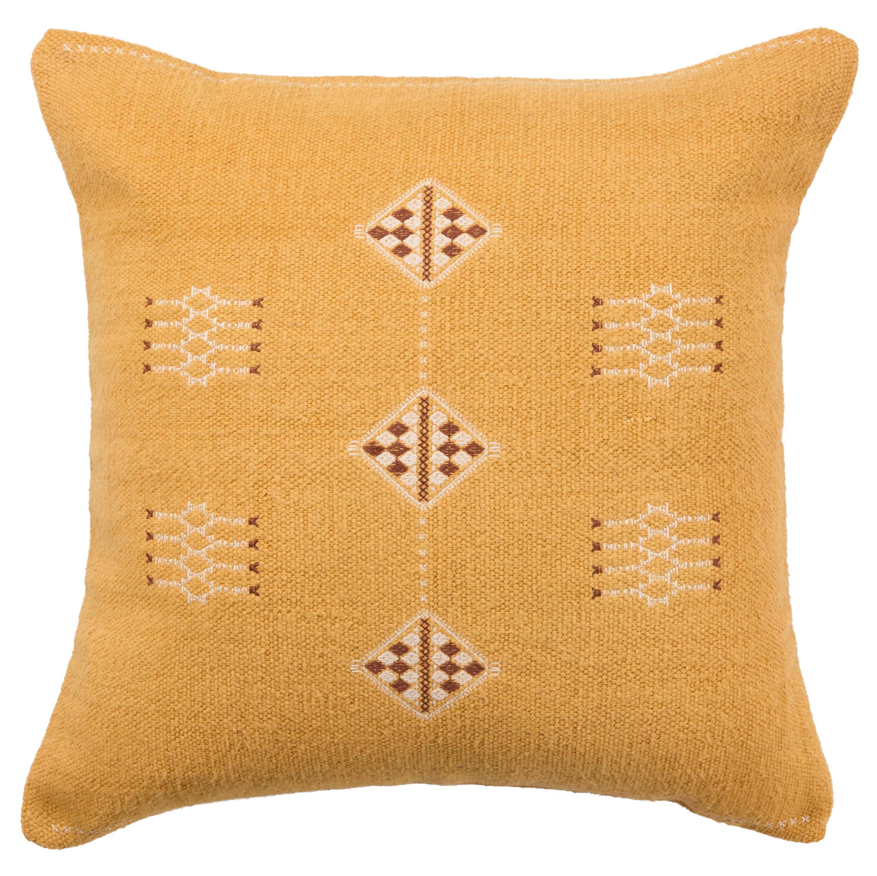 Jaipur Living Nufisa Pillow - Yellow/White (PUB06)