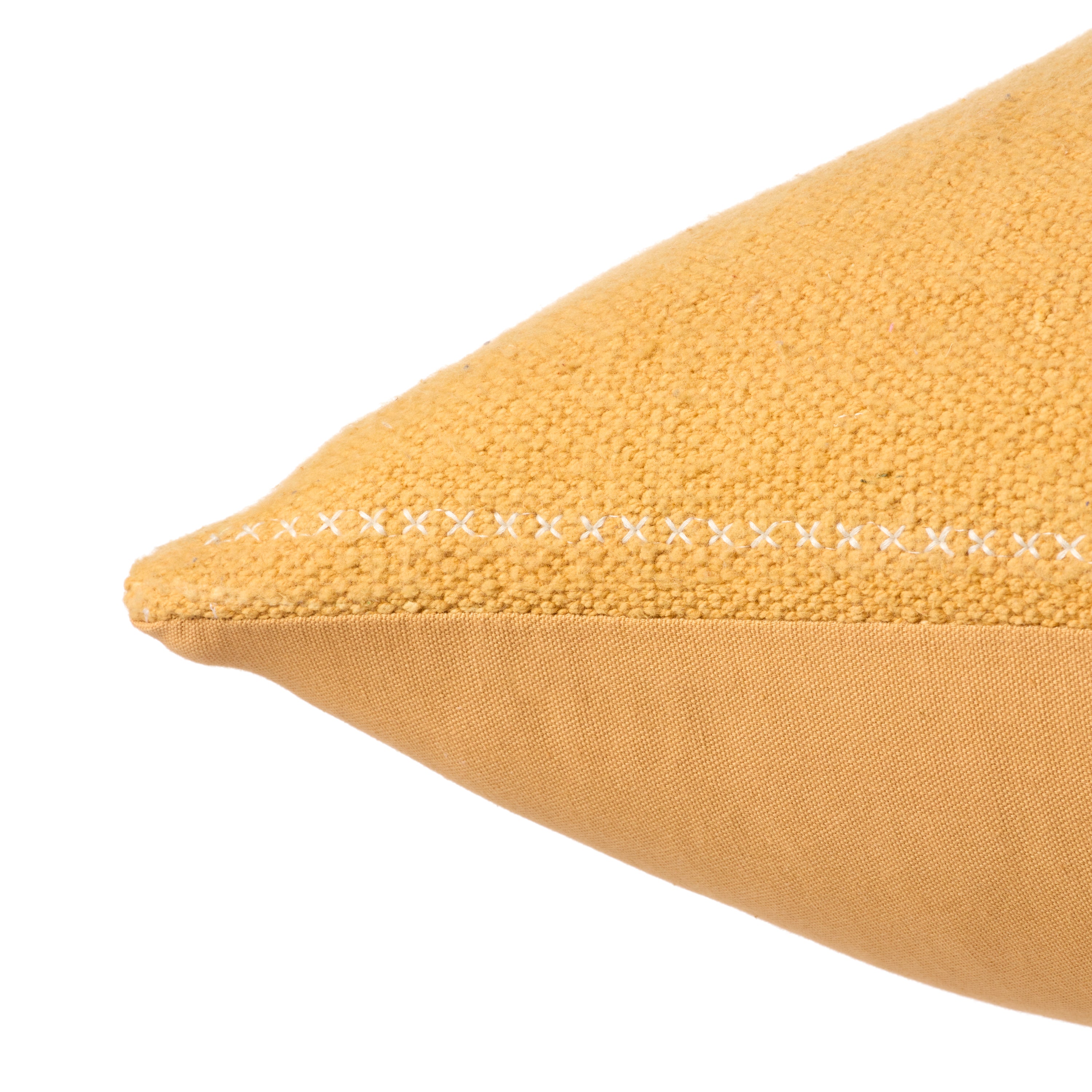 Jaipur Living Nufisa Pillow - Yellow/White (PUB06)