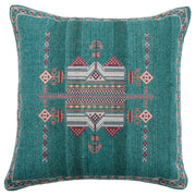 Jaipur Living Zaida Pillow - Teal/Terracotta (PUB10)