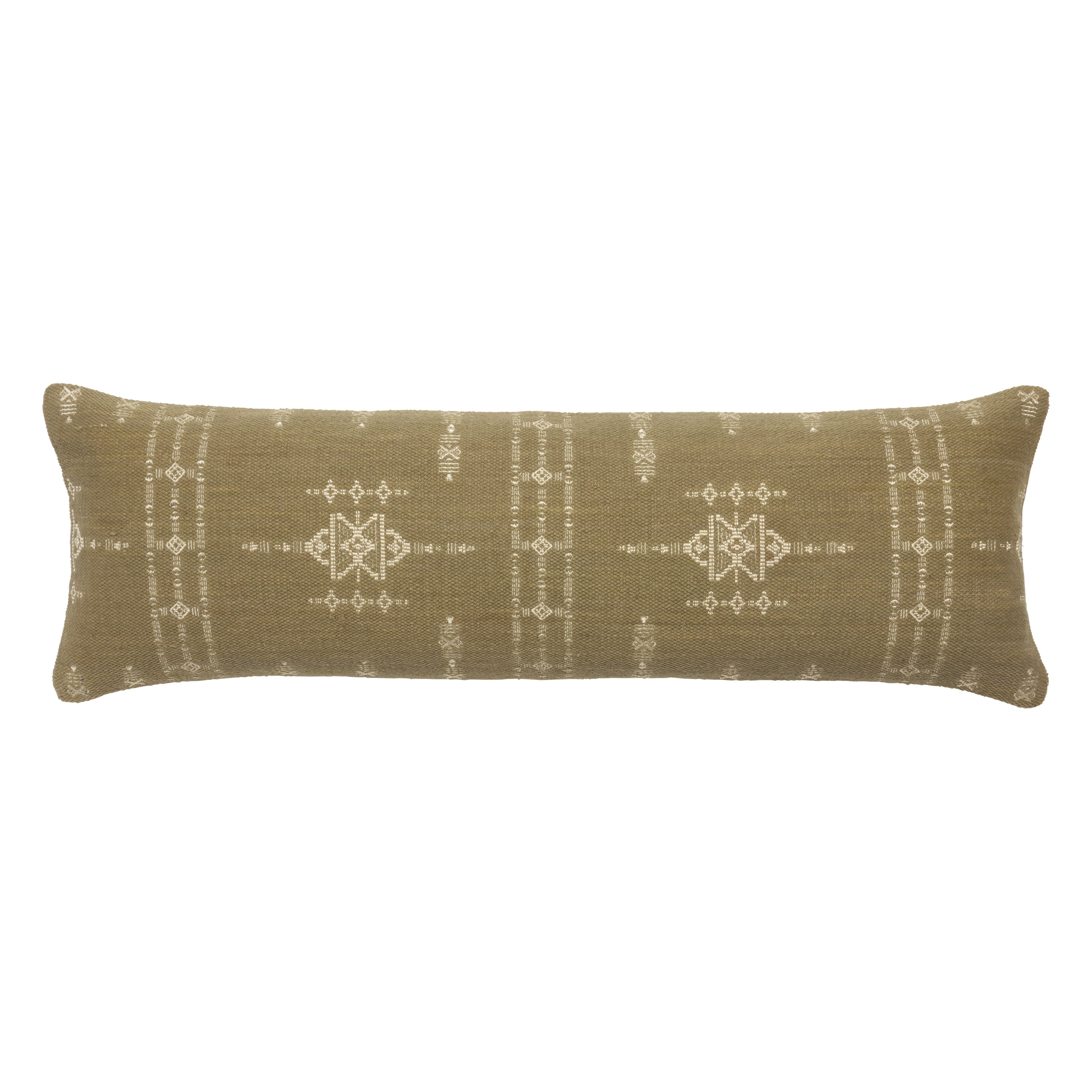 Jaipur Living Tarik Pillow - Olive Green/Cream (PUB14)